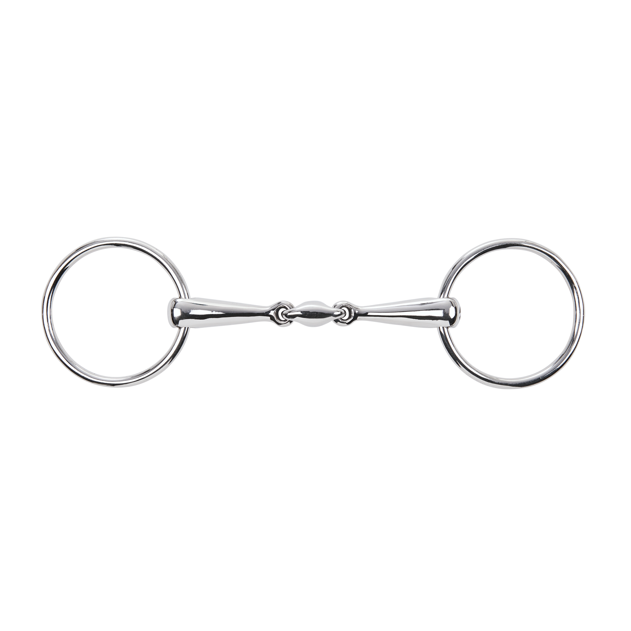 Mors simple acier, double brisure