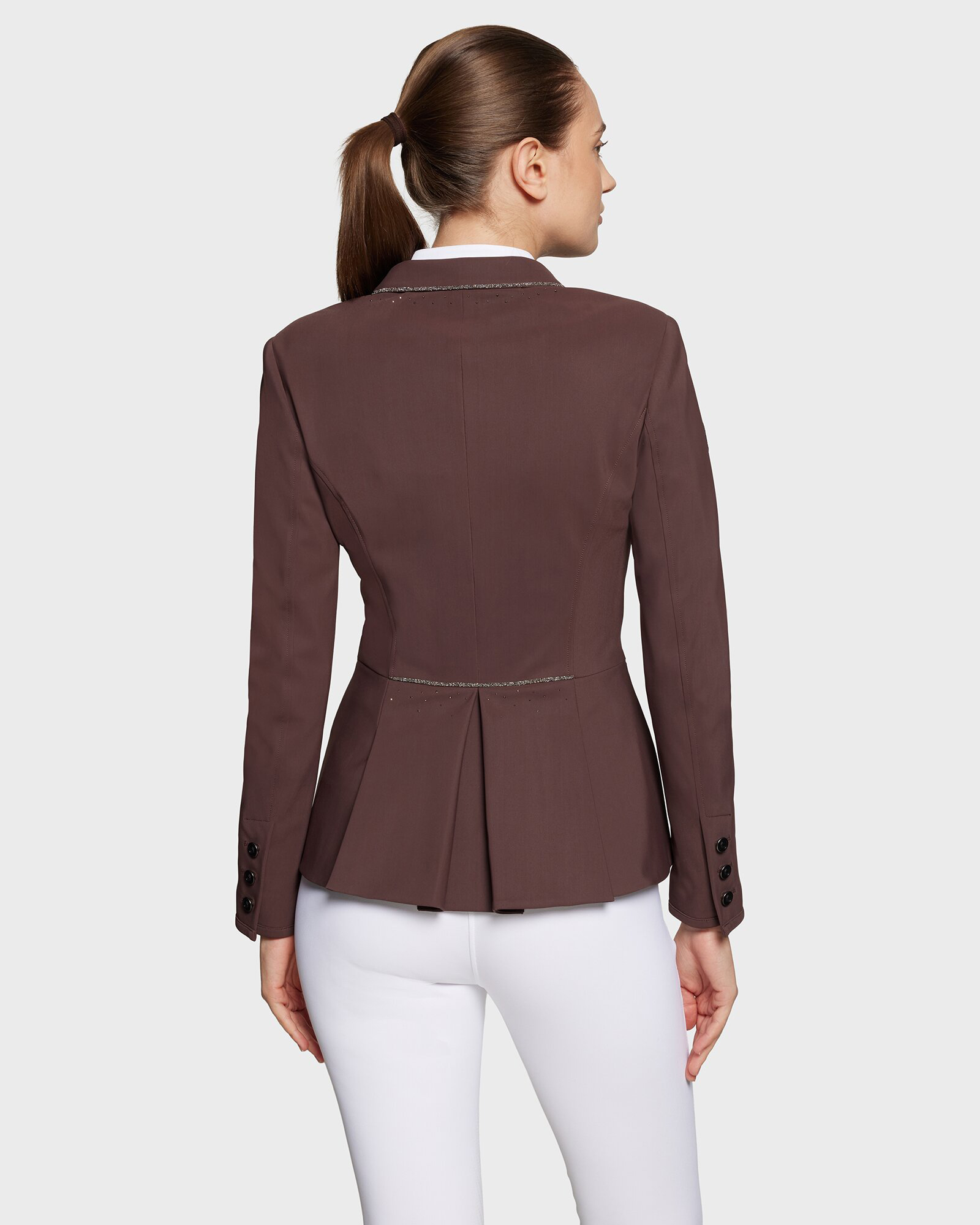 Ladies show jacket Victorine Crystal Fabric
