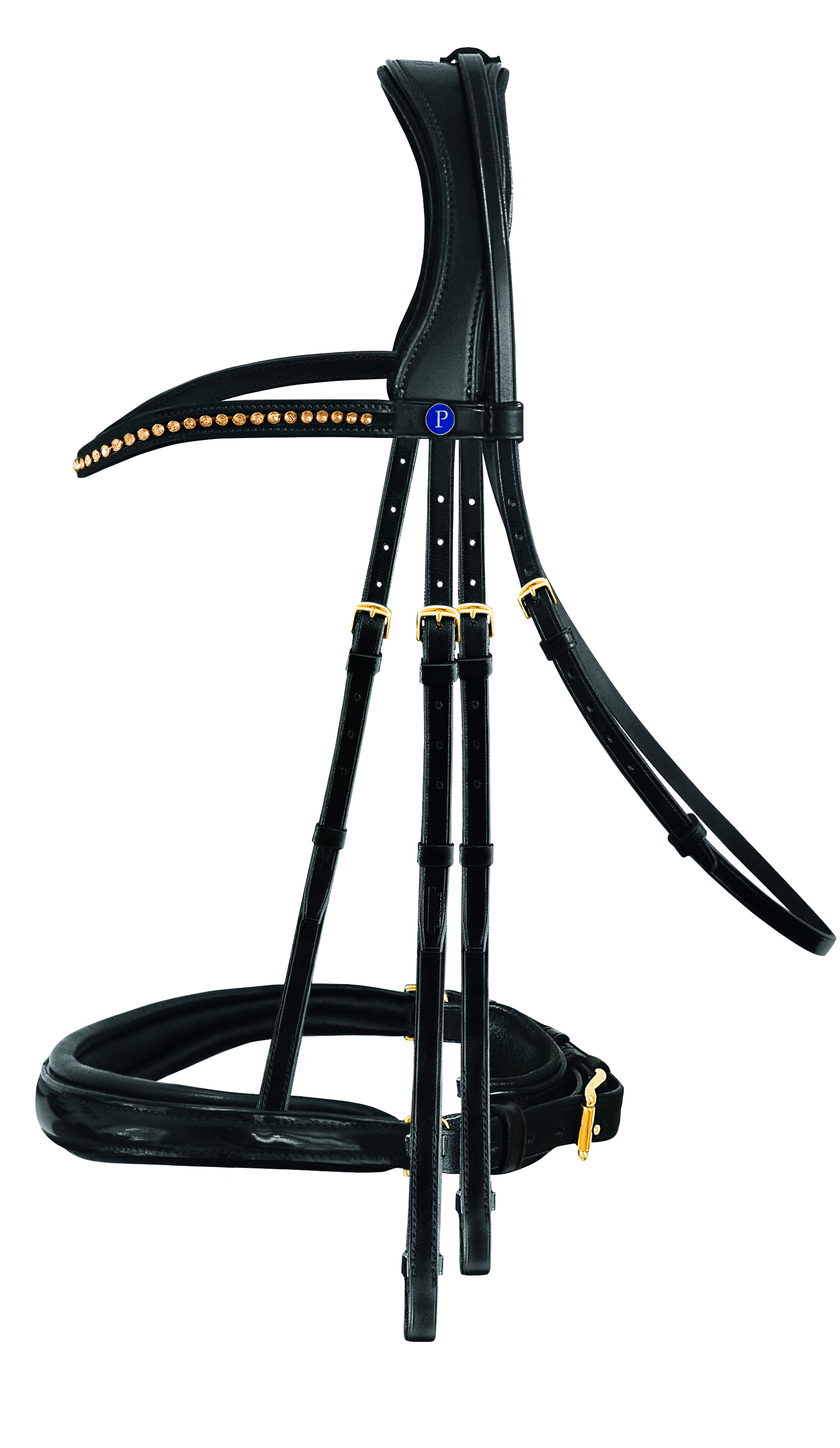 Curb Passierblu Dream anatomical incl. reins