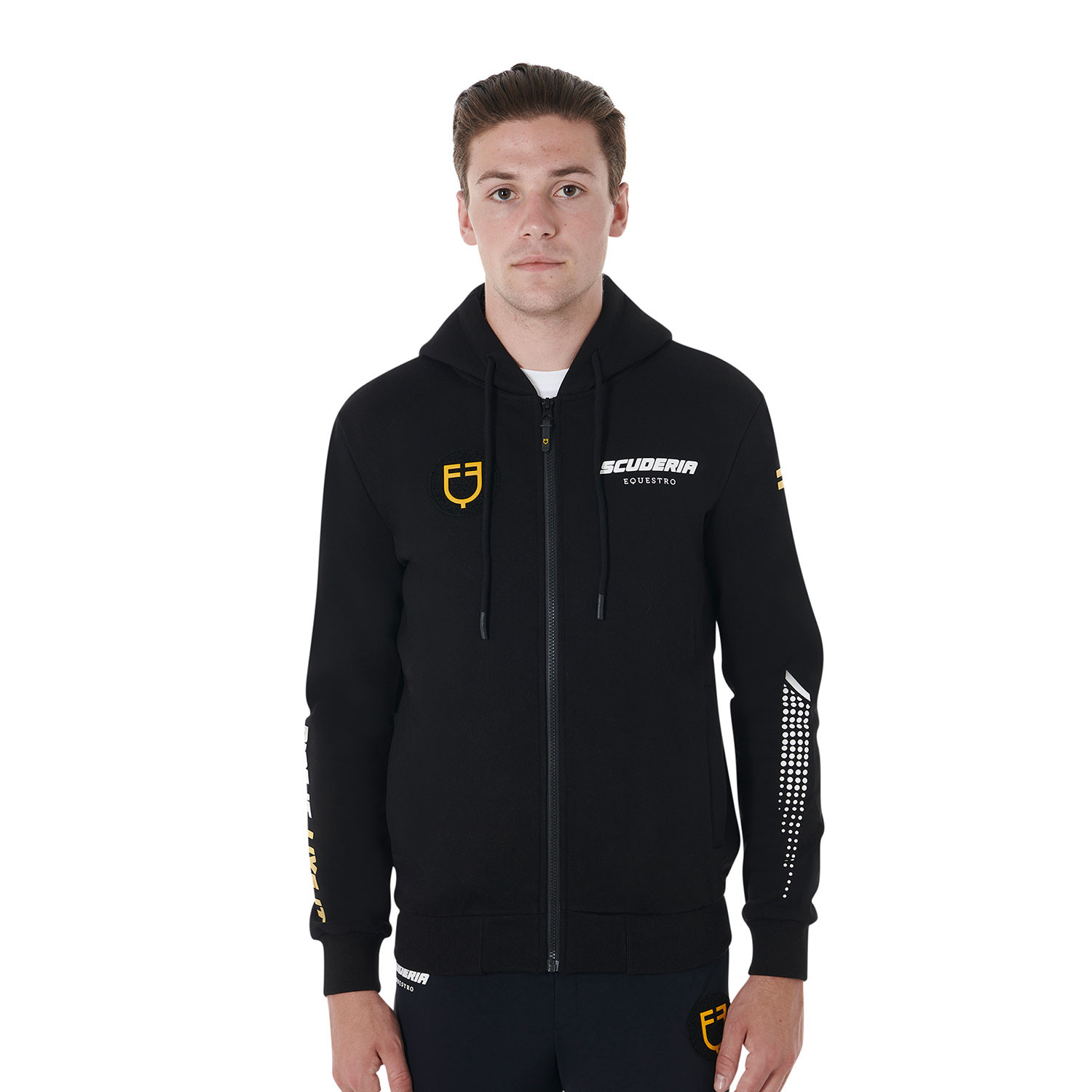 Herren-Kapuzensweatshirt aus Fleece