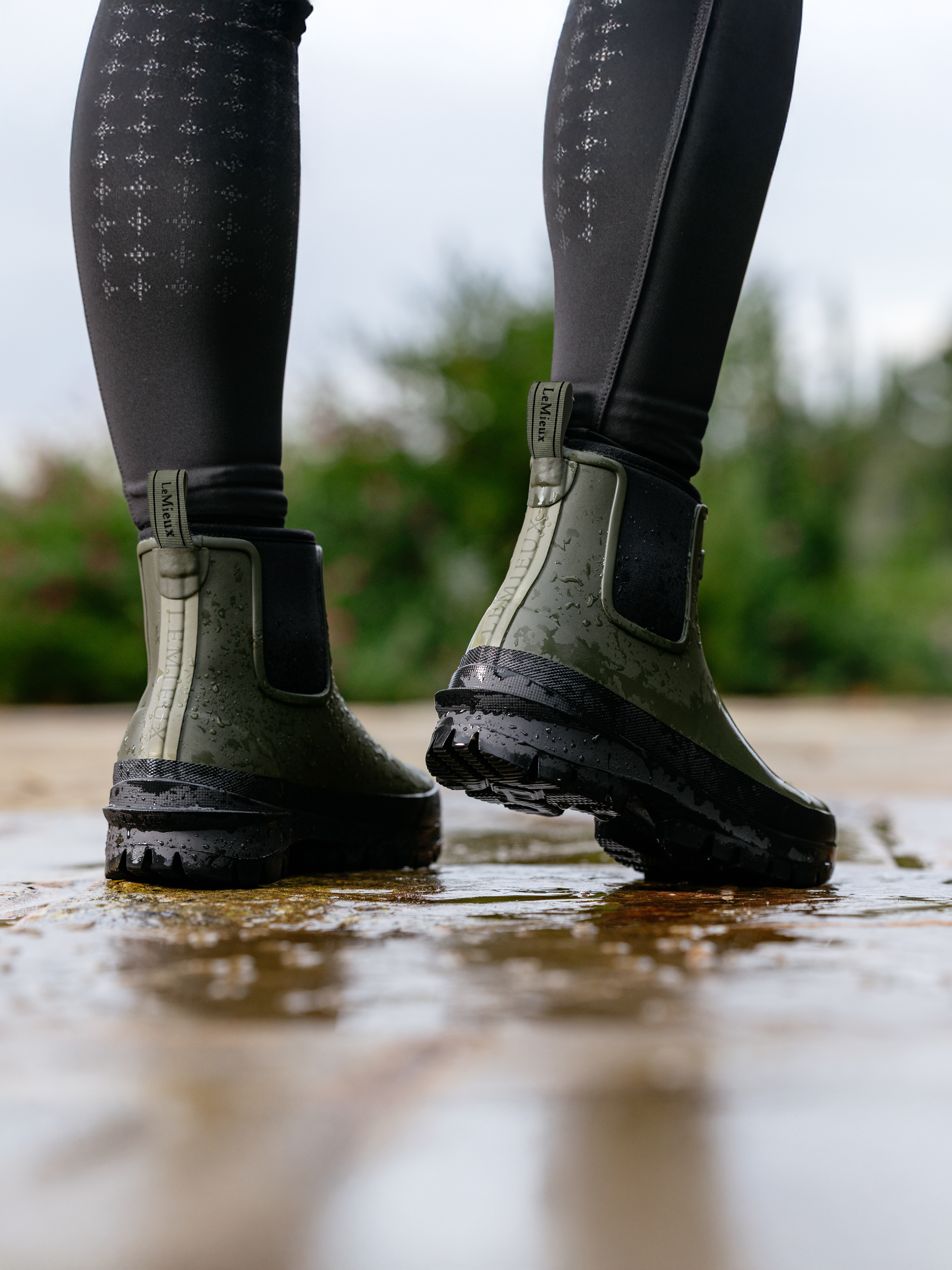 Bramshaw Chelsea Gummistiefel
