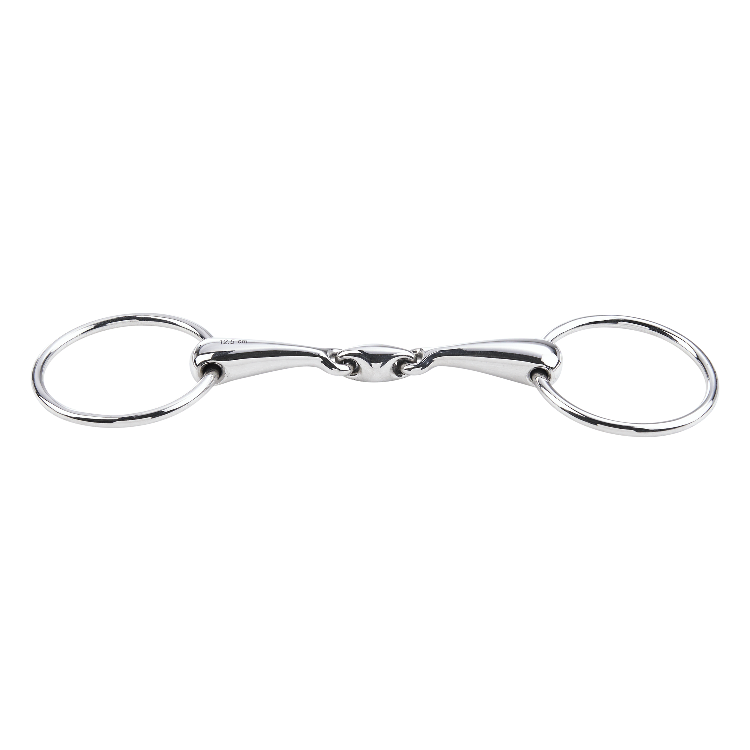 Mors simple acier, double brisure