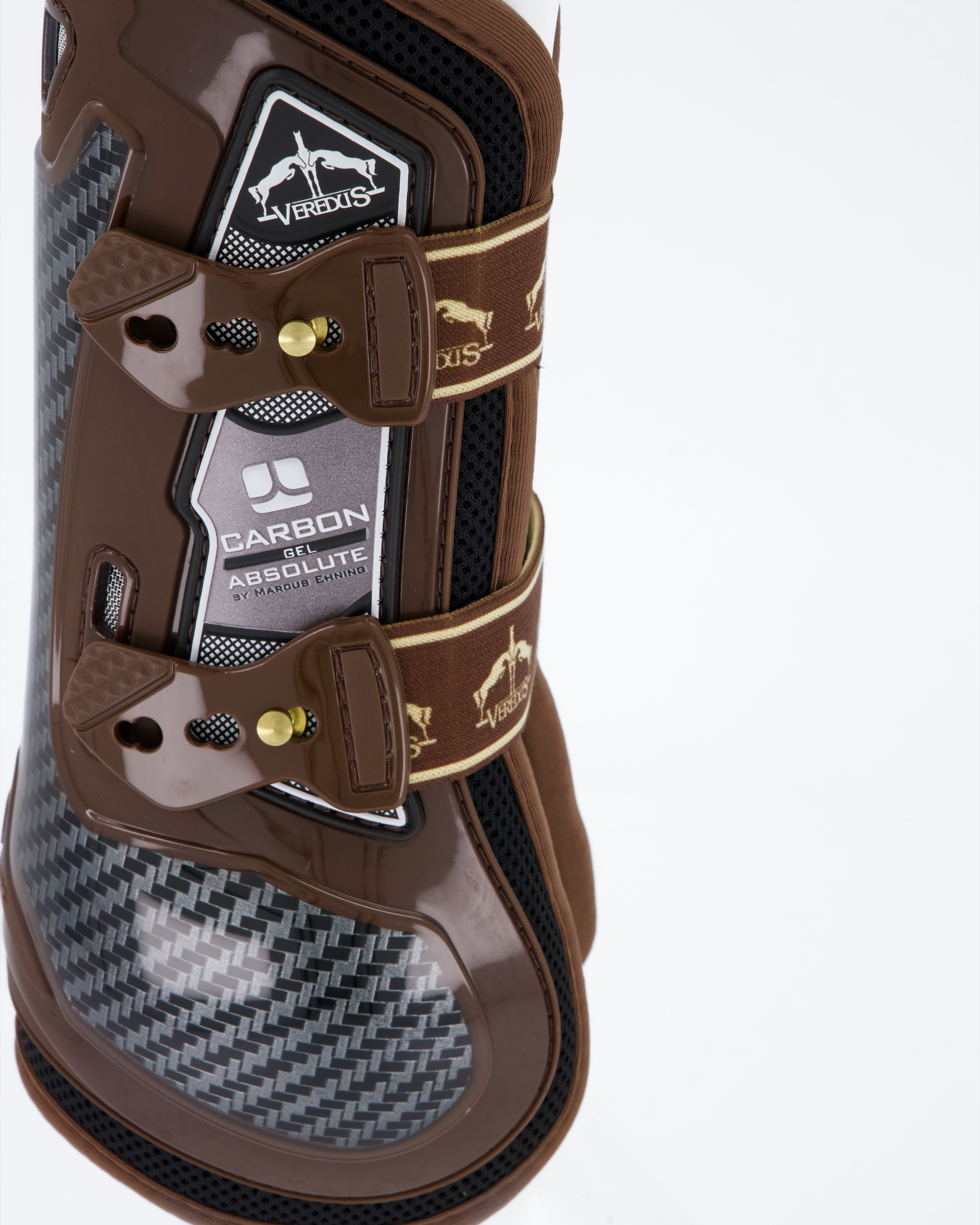 Gaiter Carbon Gel Absolute Front