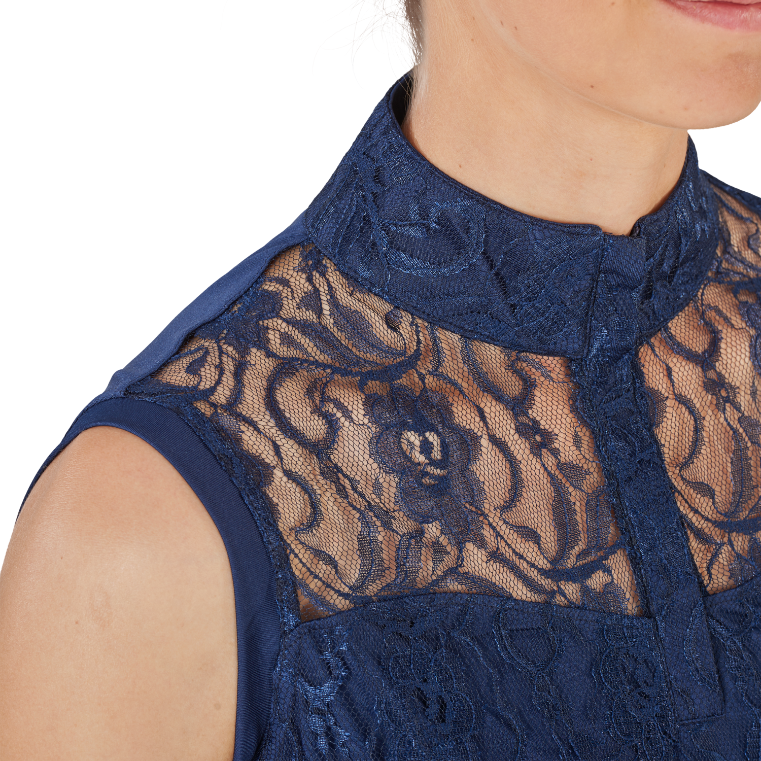 Turniershirt Damen Amadora, ärmellos