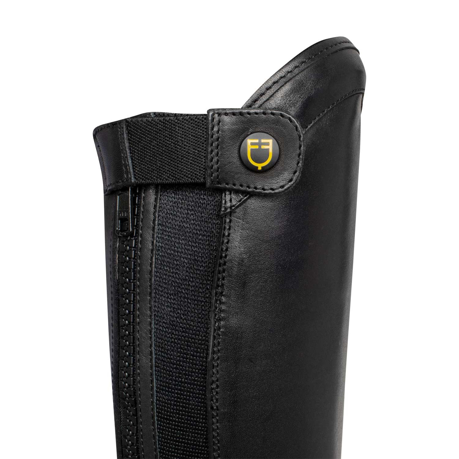 Unisex-Chaps mit Rückenreißverschluss und Gummiband