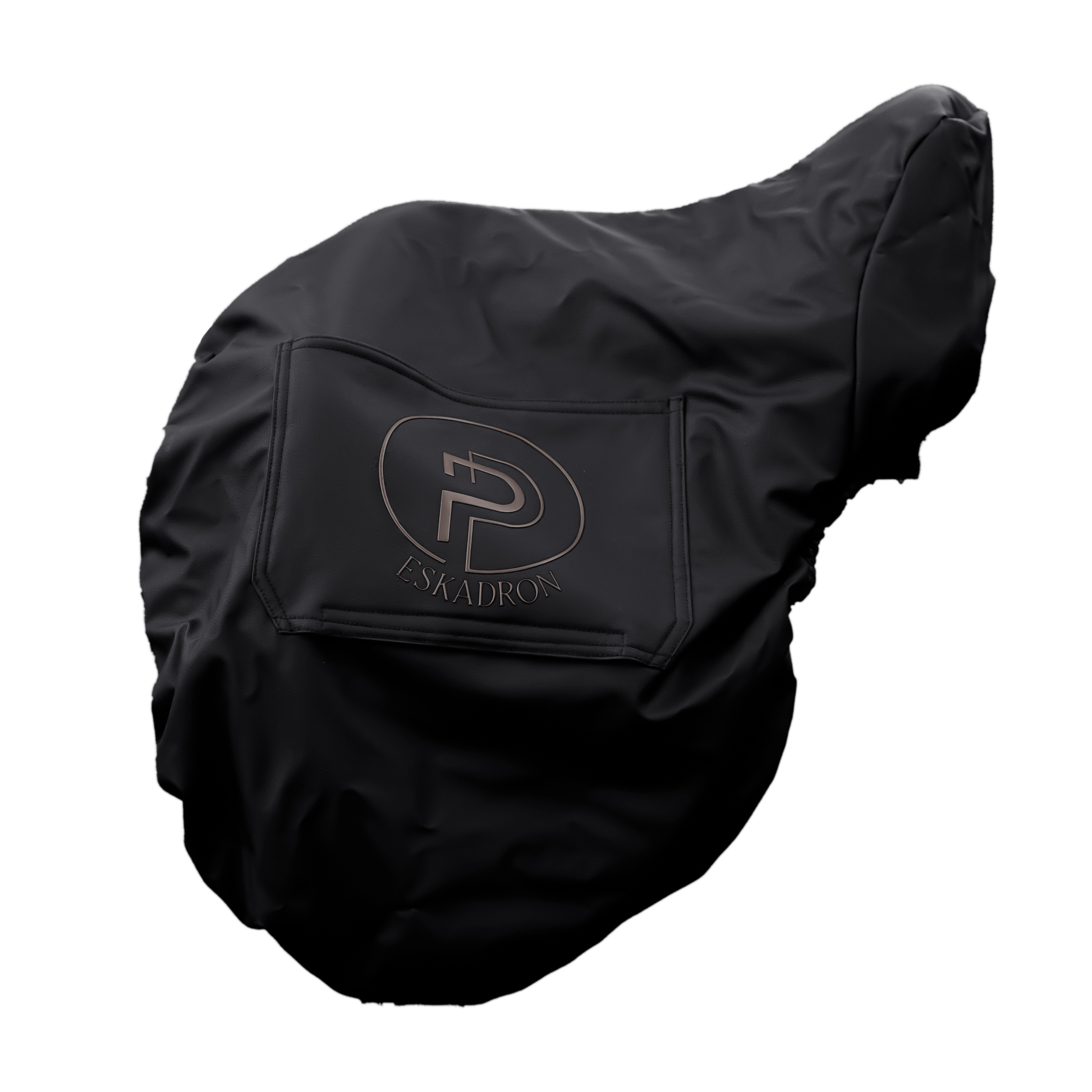 Sattelschoner Platinum Faux Leather in schwarz
