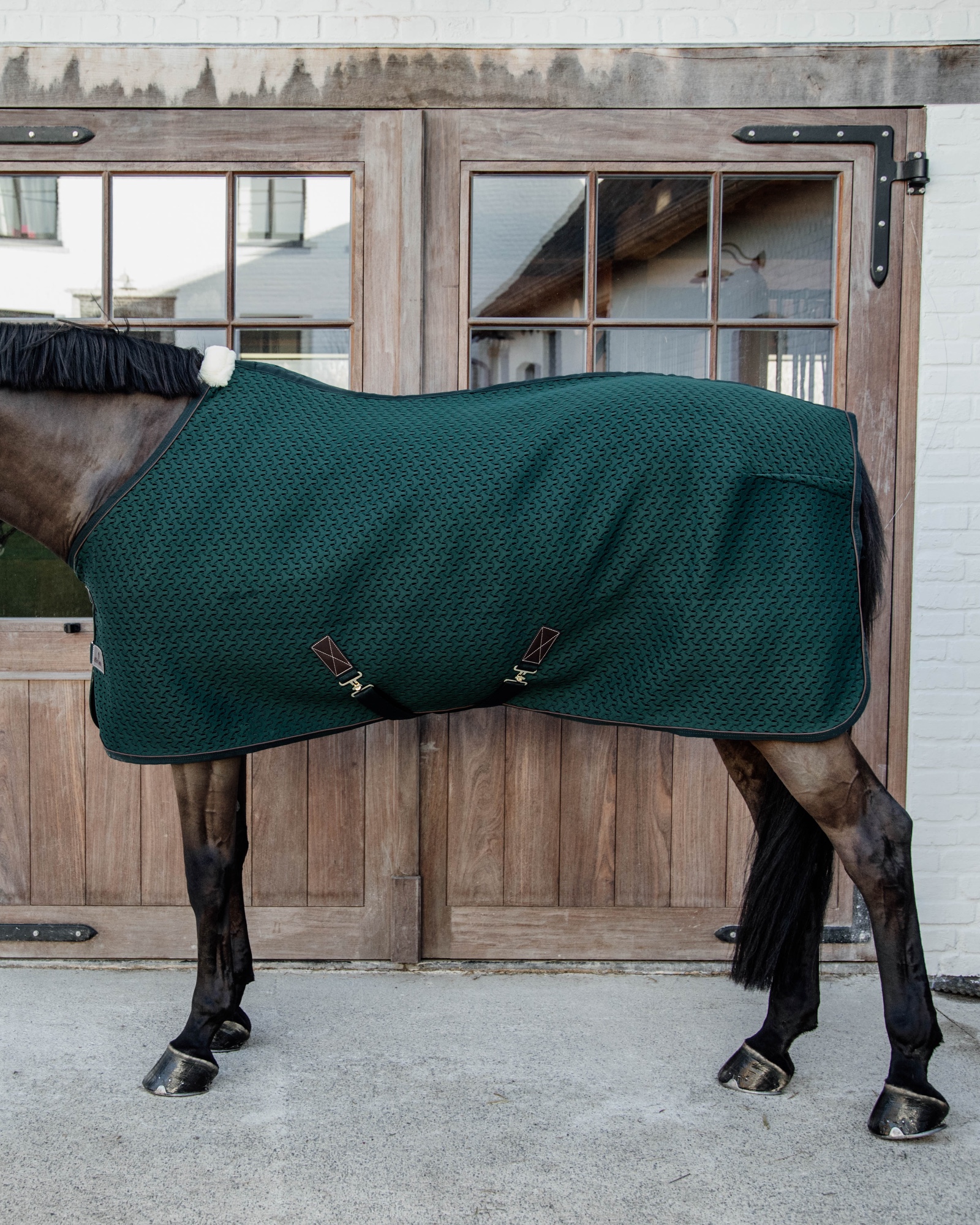 4D Spacer sweat rug