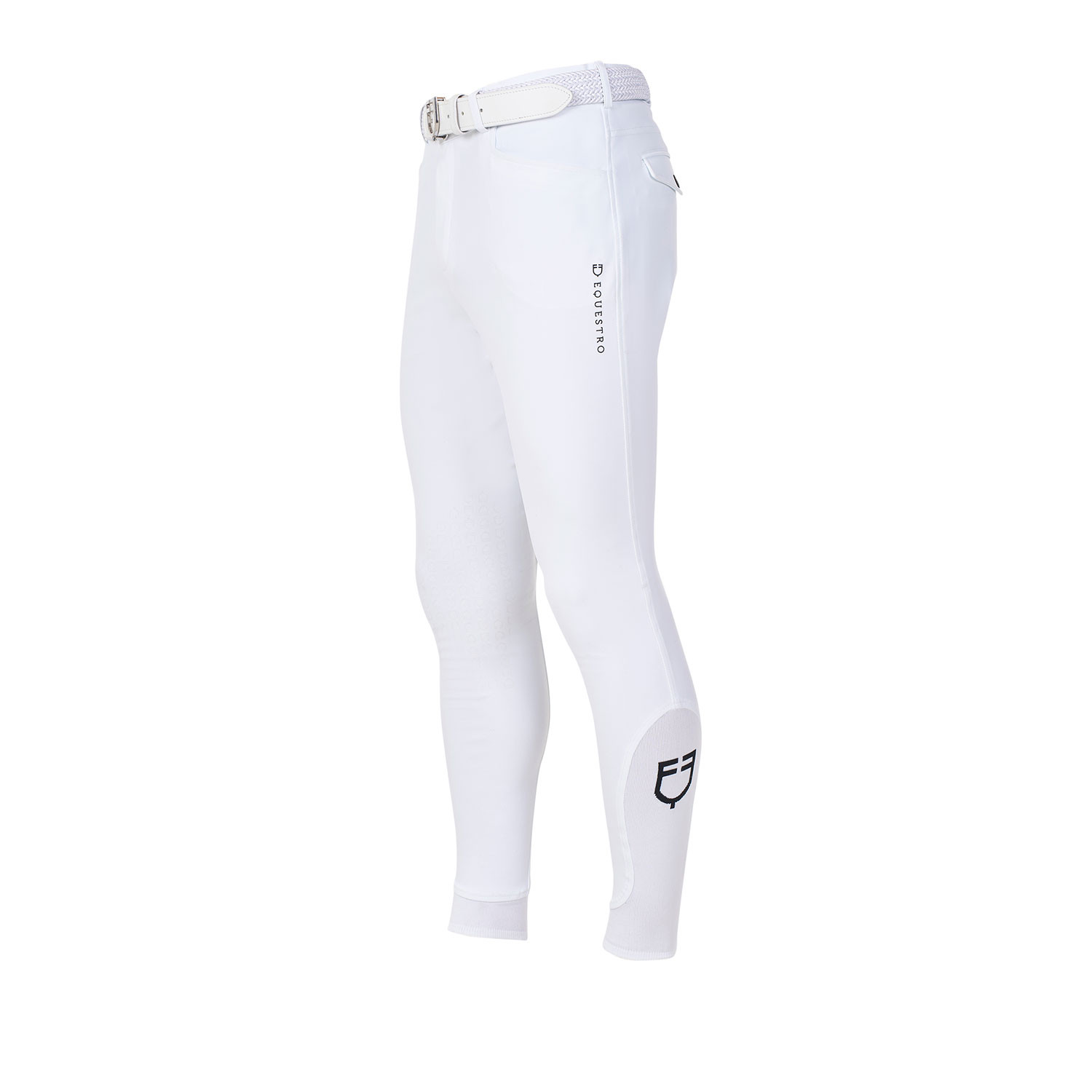 Herren-Reithose mit Kniebesatz X FISE
