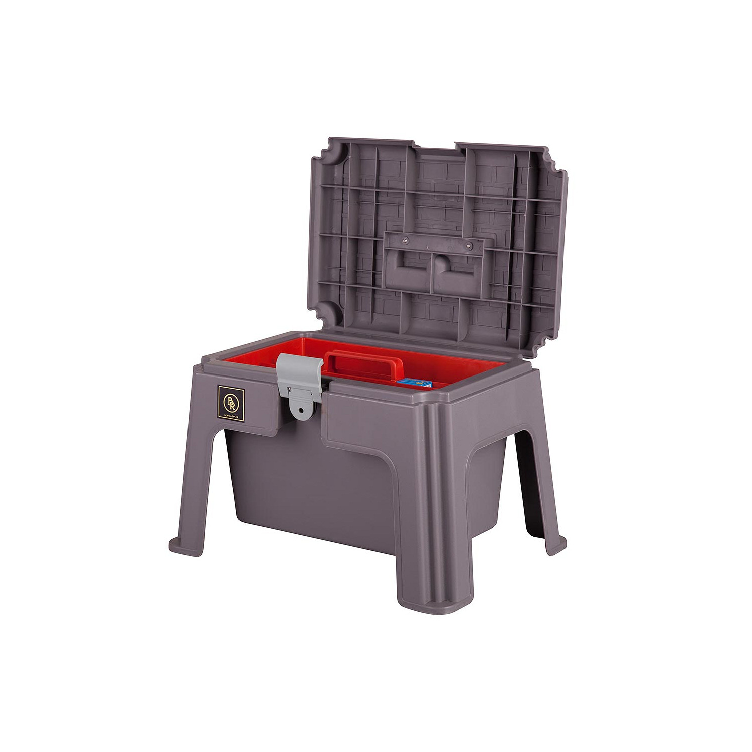 Putzbox in grau