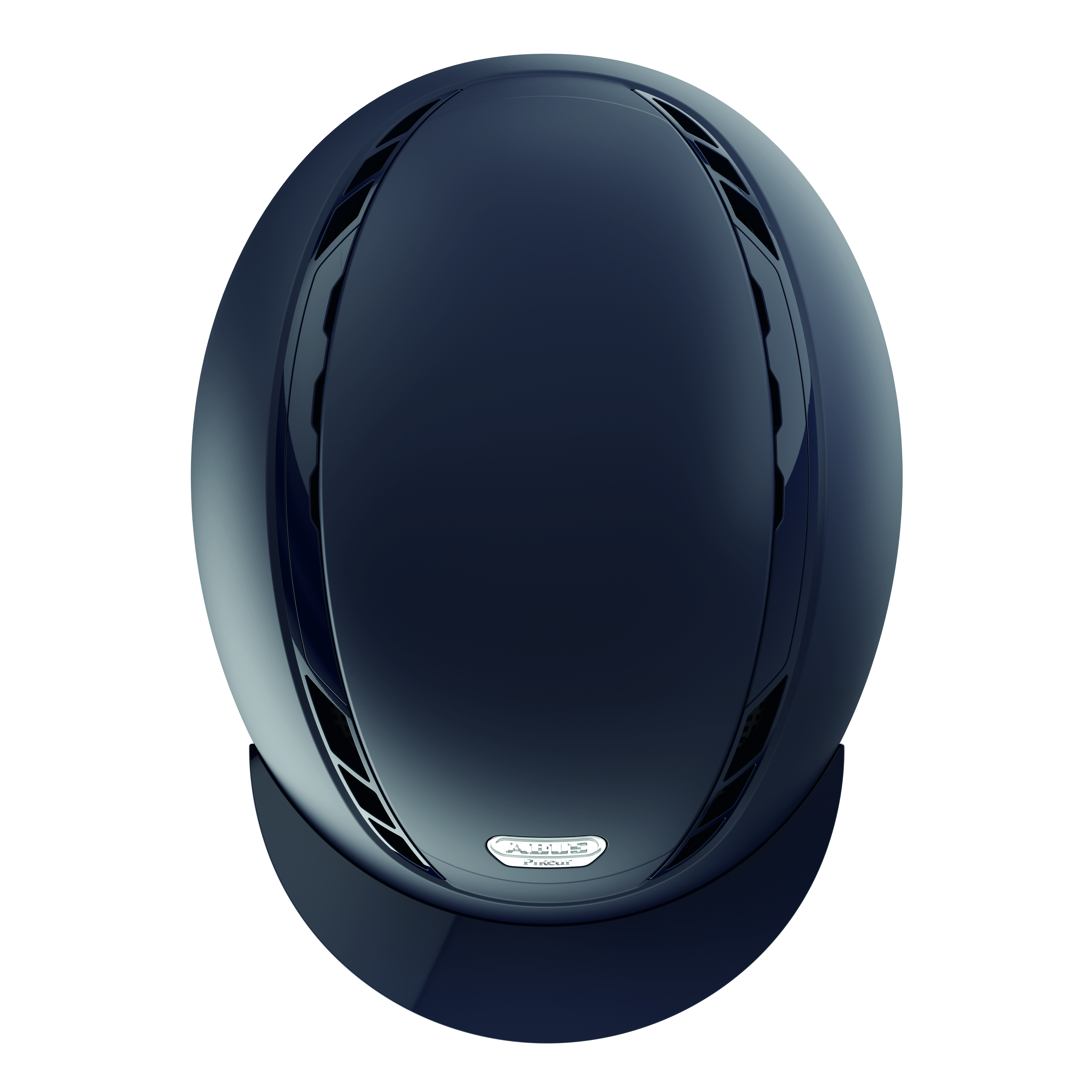 Riding helmet AirDuo in midnight blue children