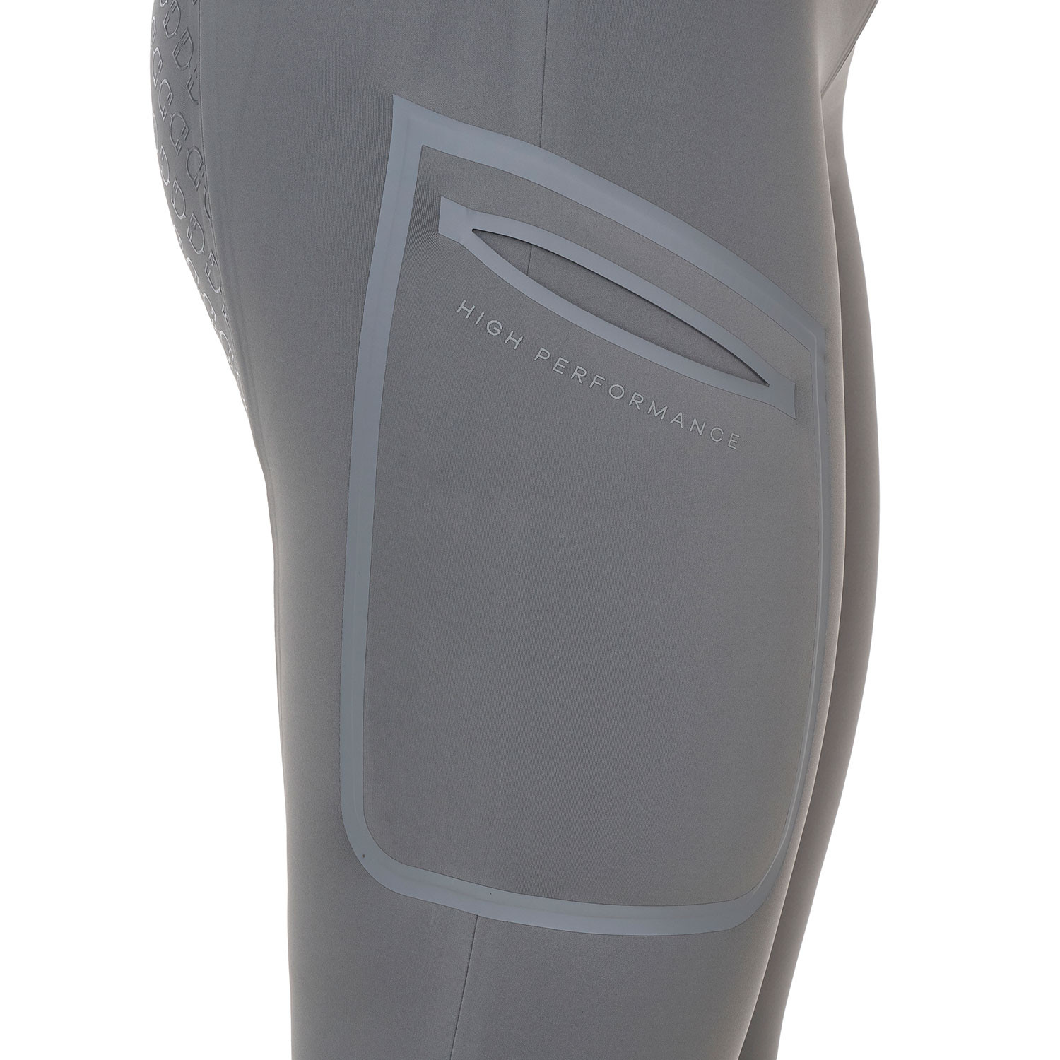 Damen-Reitleggings mit hohem Bund und Vollbesatz