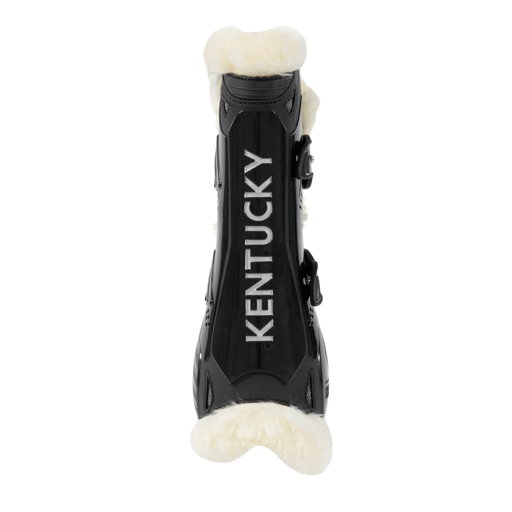 Jumping boots Bamboo Elastic Fur Vegan