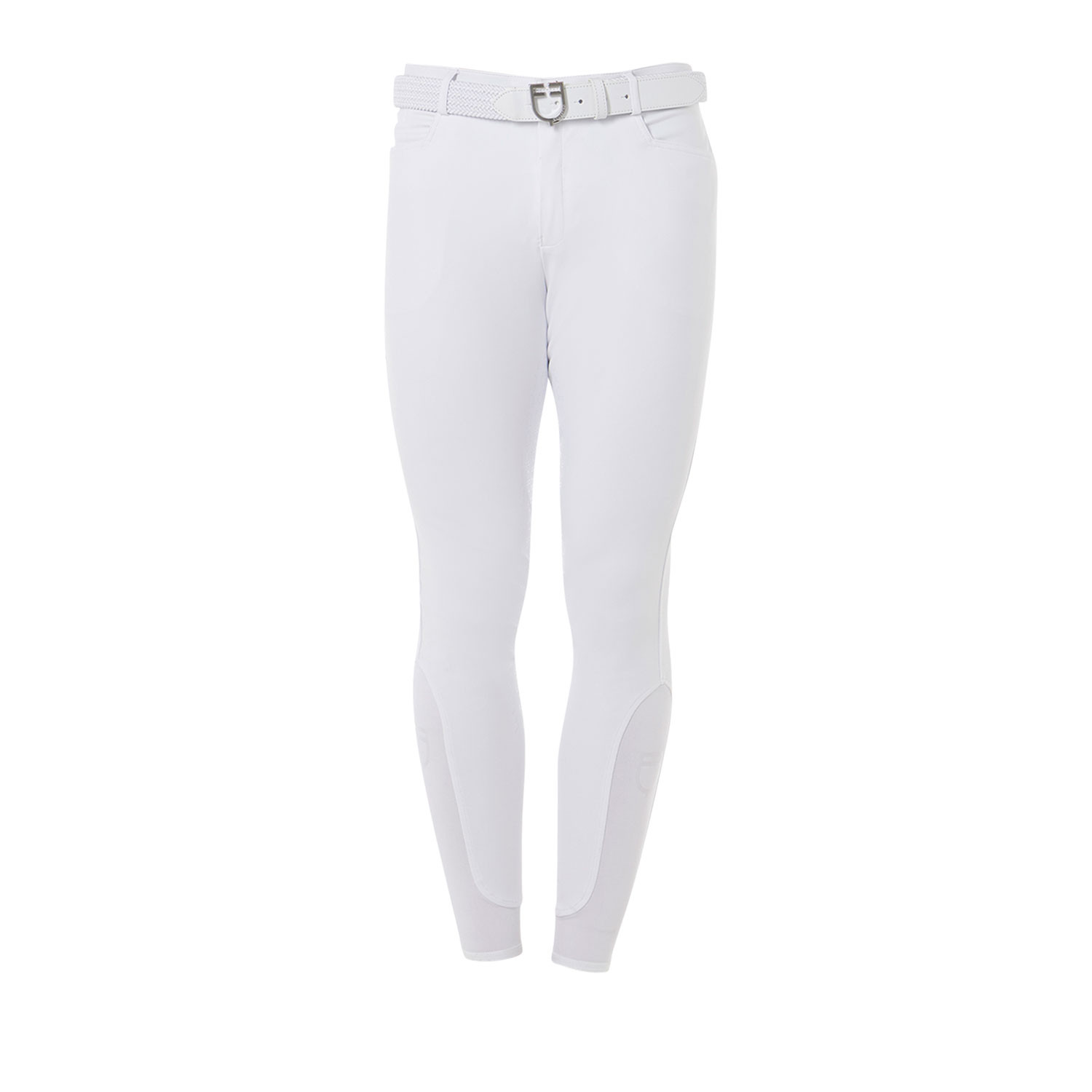 Herren-Reithose Slim Fit mit Vollbesatz