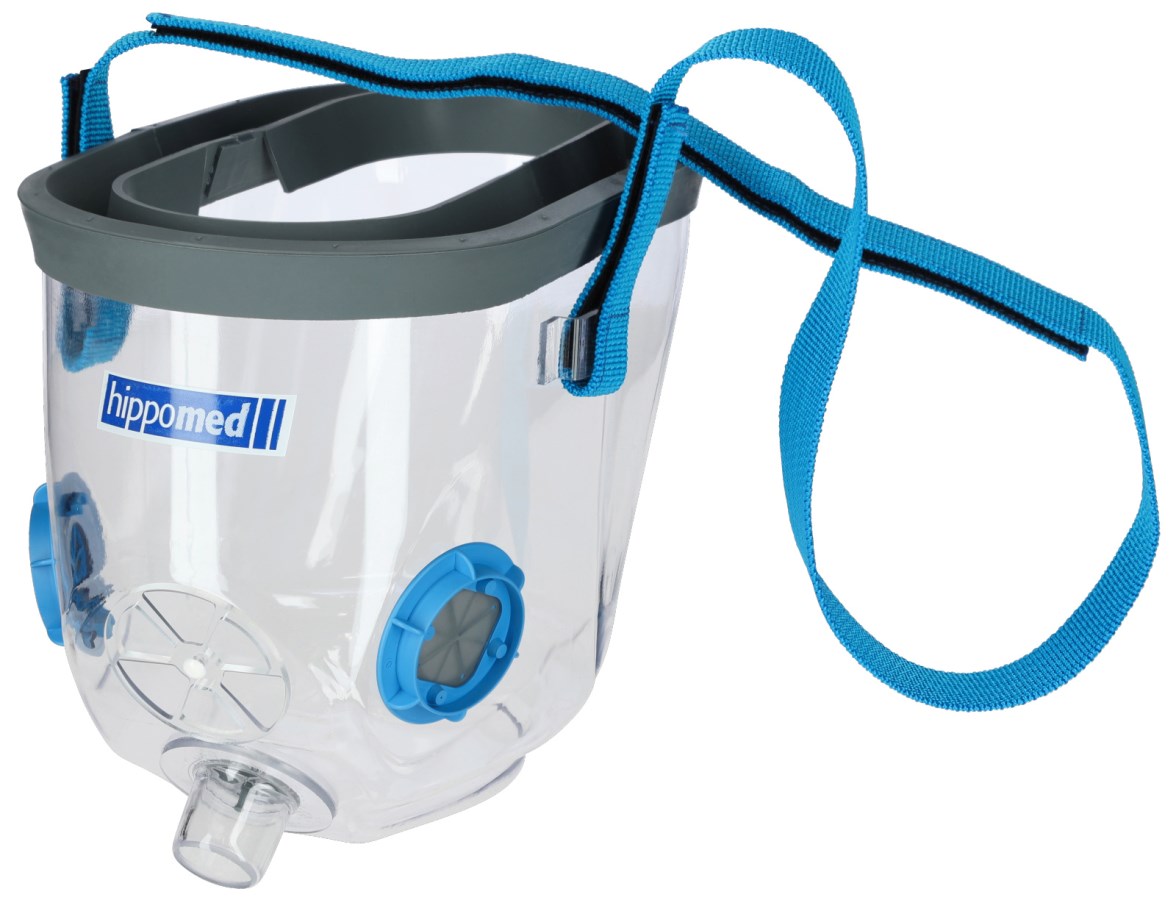 Inhalationsmaske inkl. Zubehör für AirOne