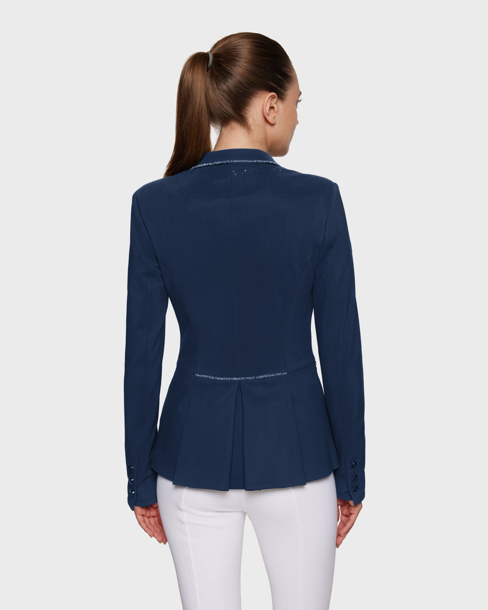 Ladies show jacket Victorine Crystal Fabric