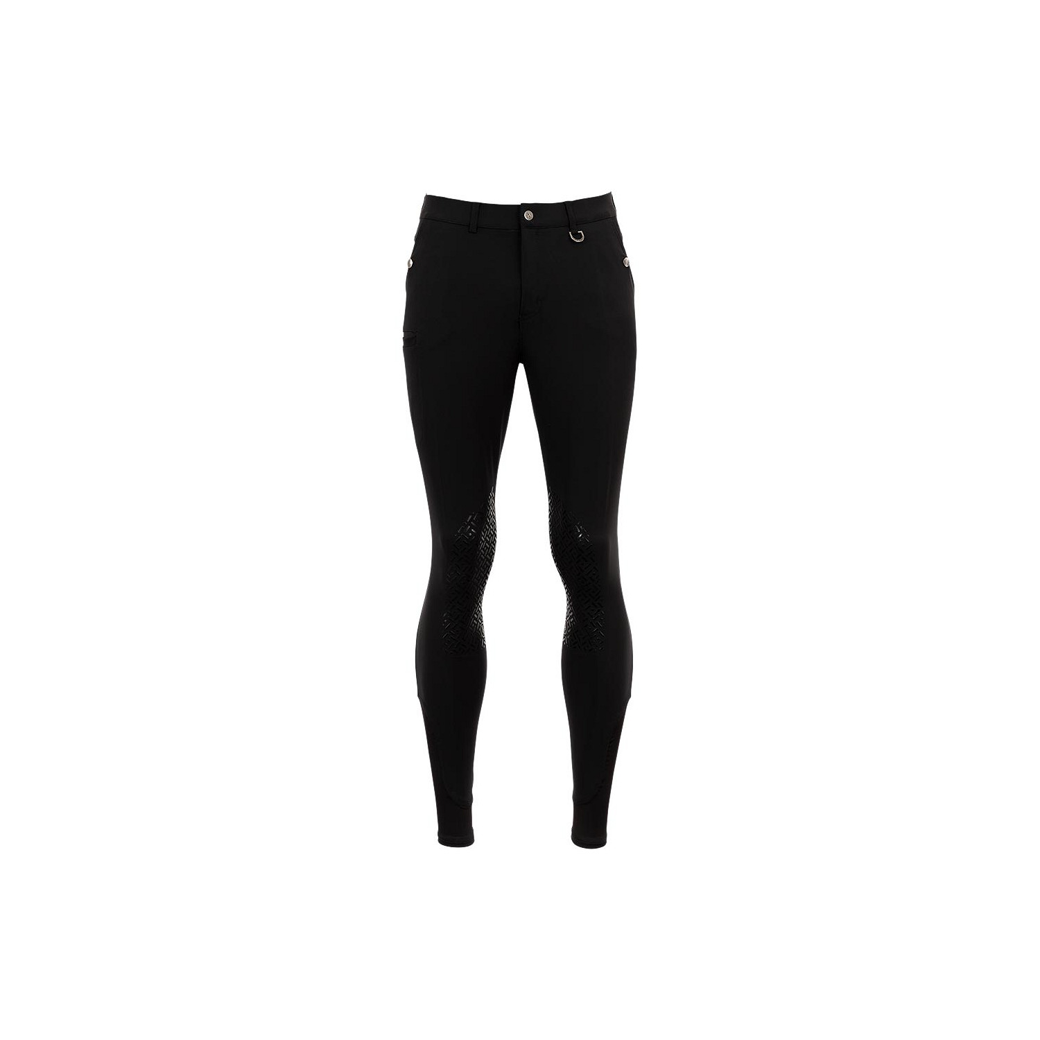Reithose Maikel Herren Silikon-Kniebesatz