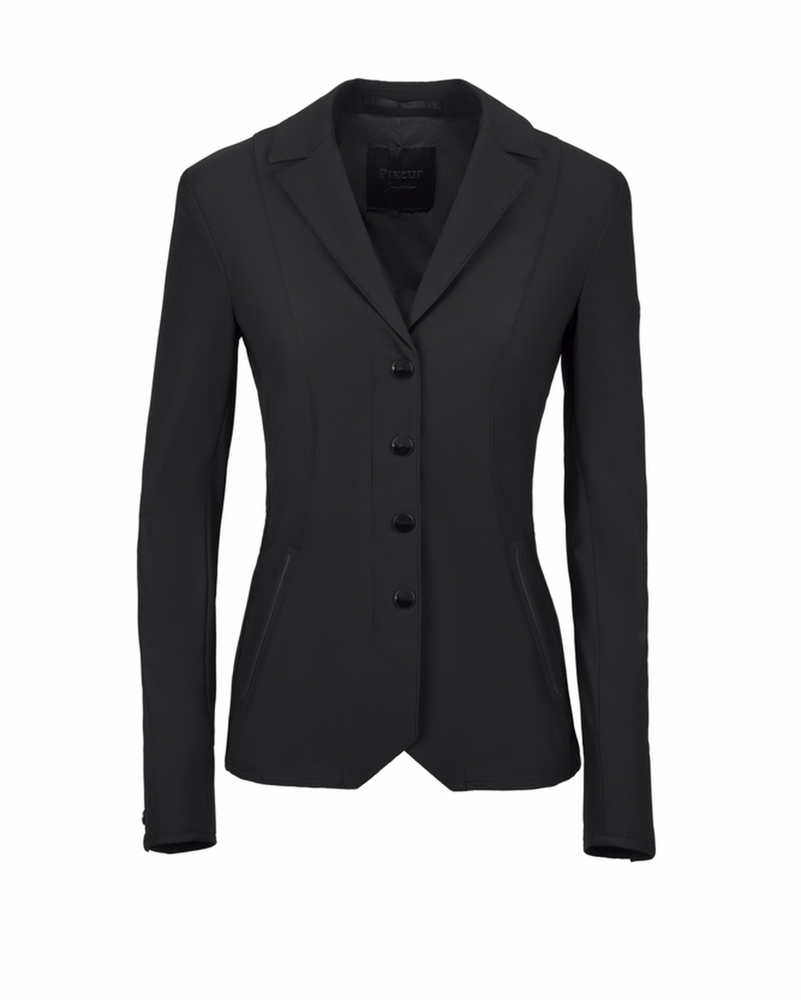 Ladies competition jacket Kjana Mesh in black