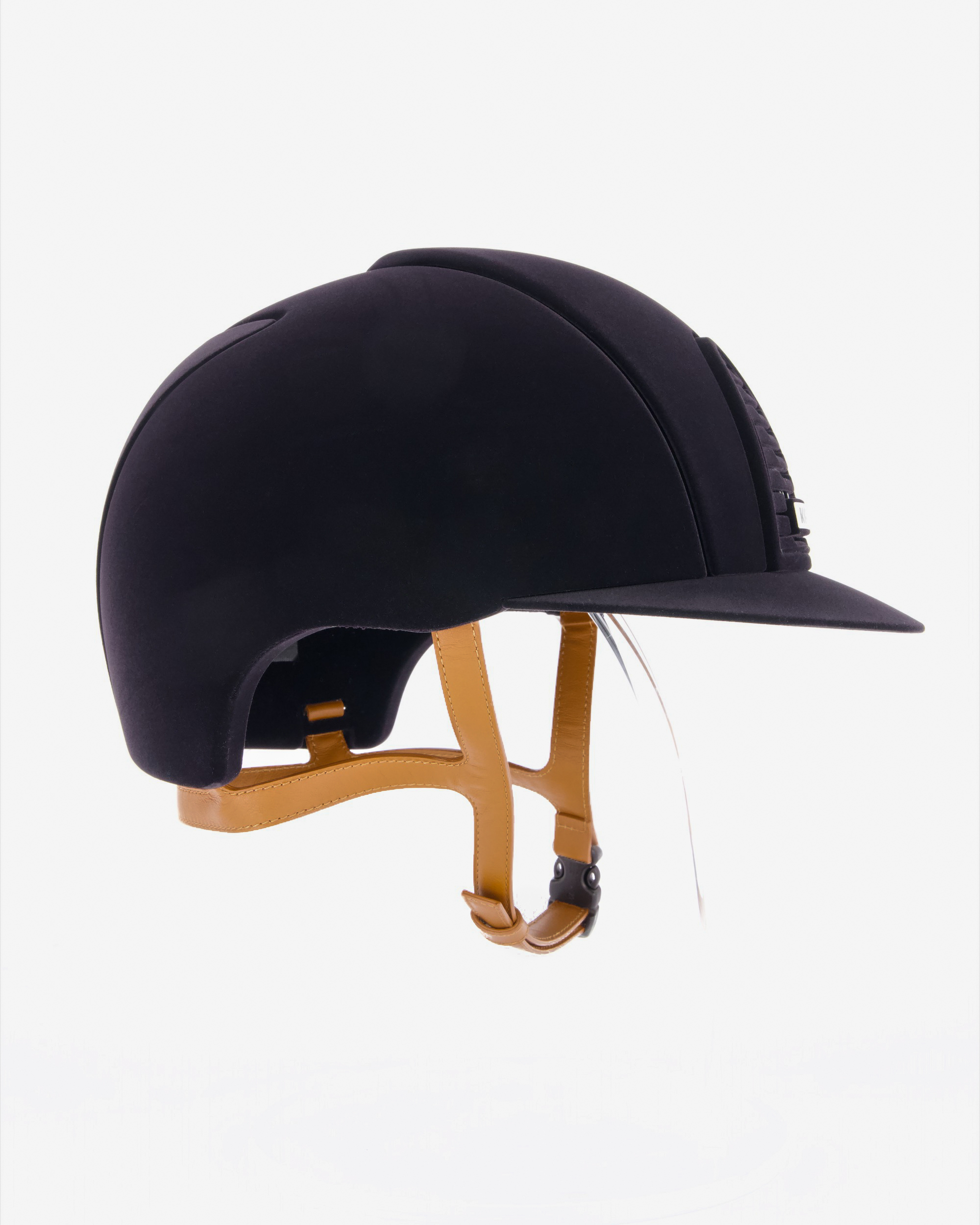 Riding helmet Cromo 2.0 Full Frame and Grid Black Velvet