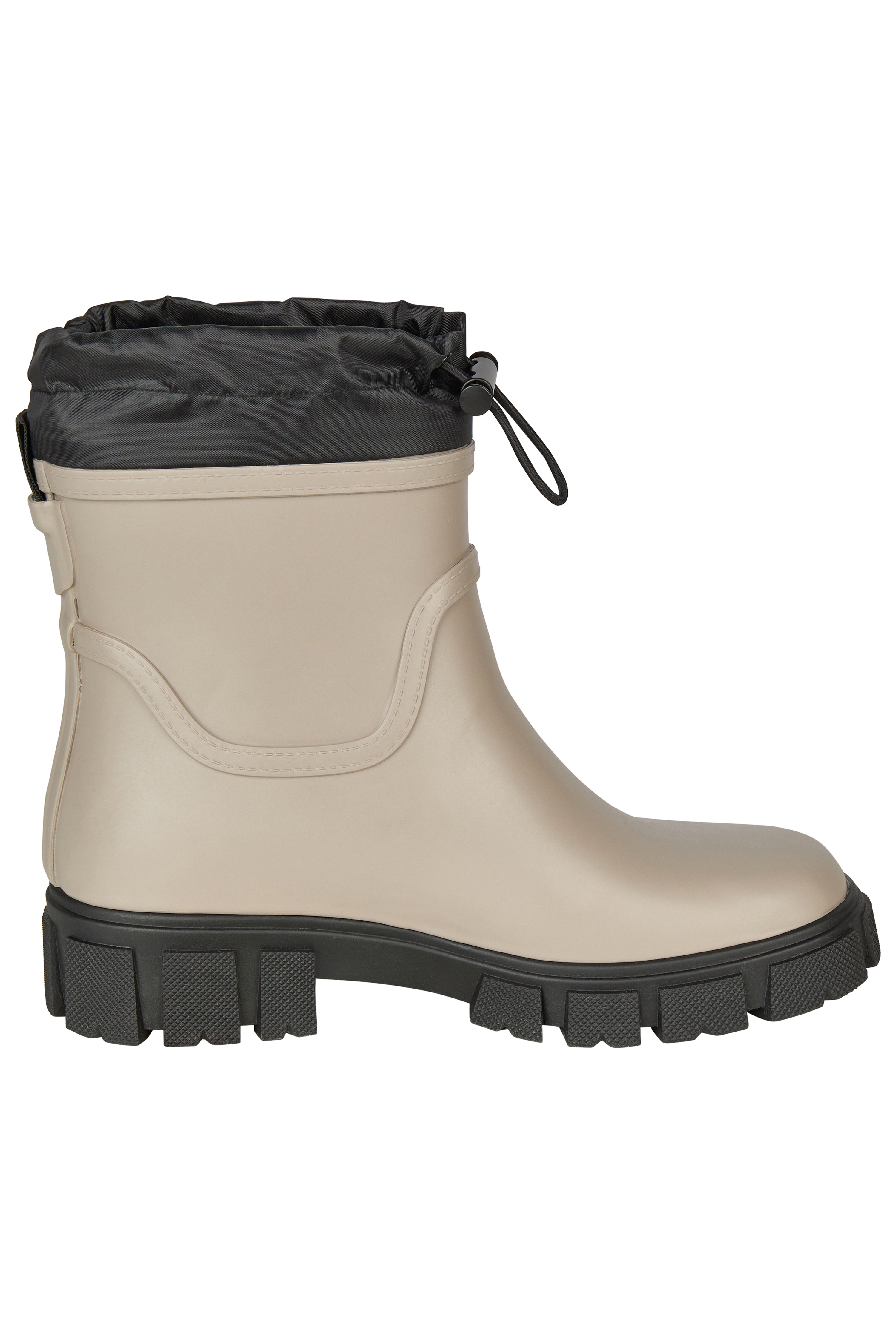 Stiefel in mocha cream