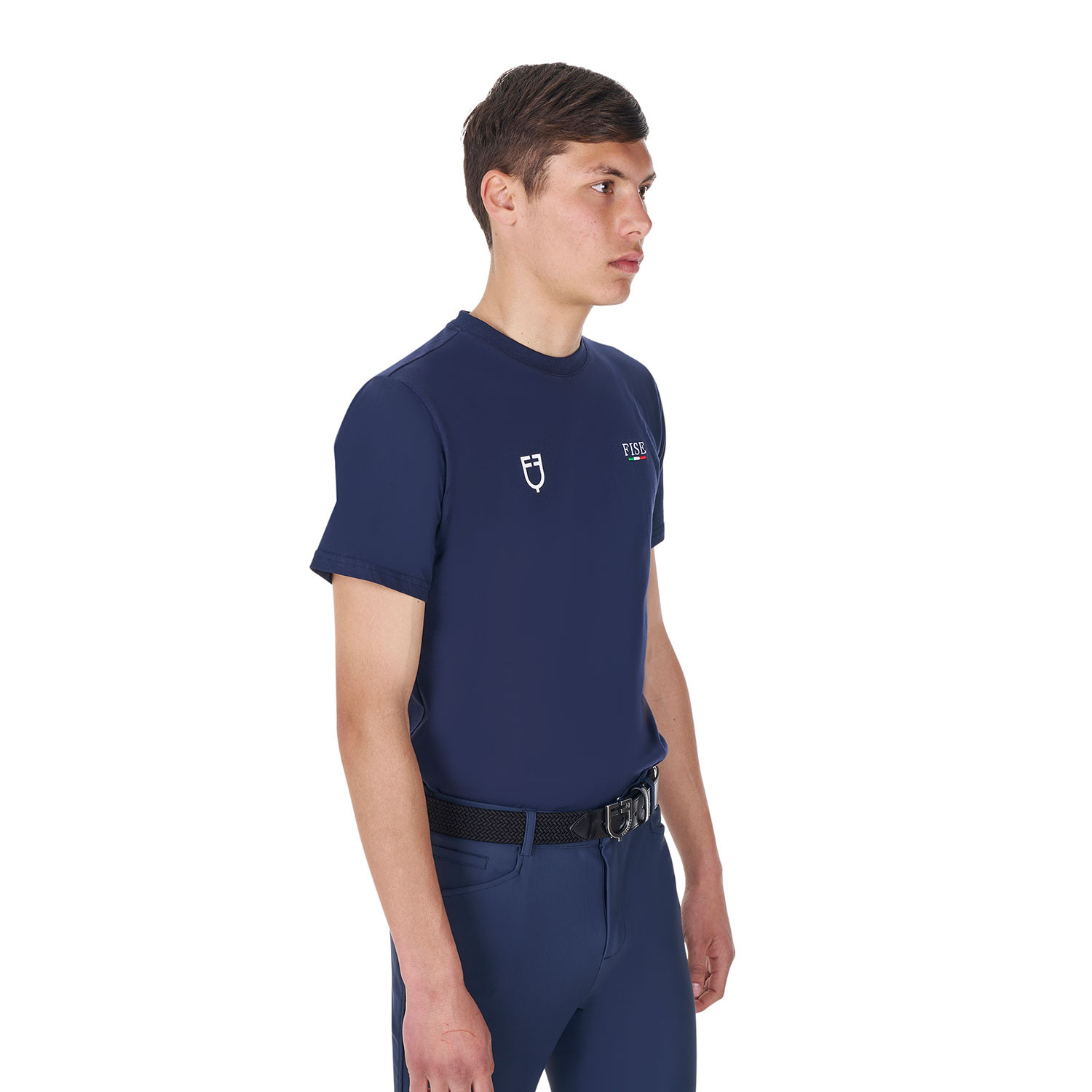 Herren-T-Shirt Slim Fit X FISE