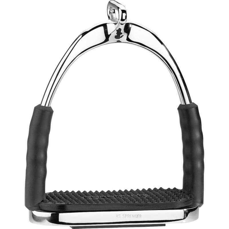 System-4 stirrup with 90° turned eyelet