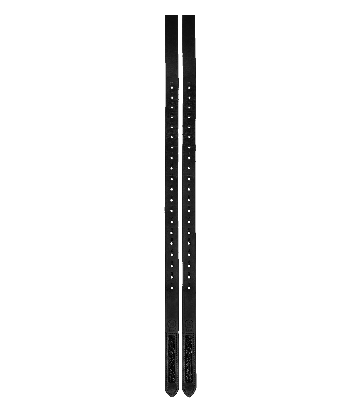 Étrivières X-Line Blackstar, noir