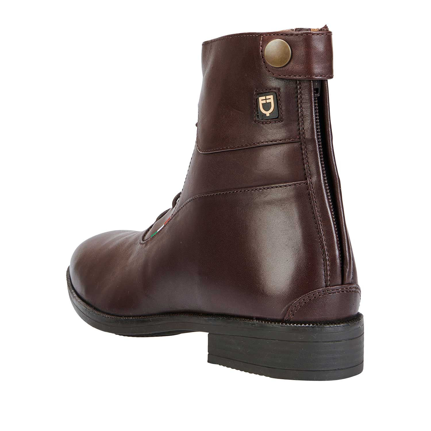 Unisex-Stiefeletten mit Schnürung