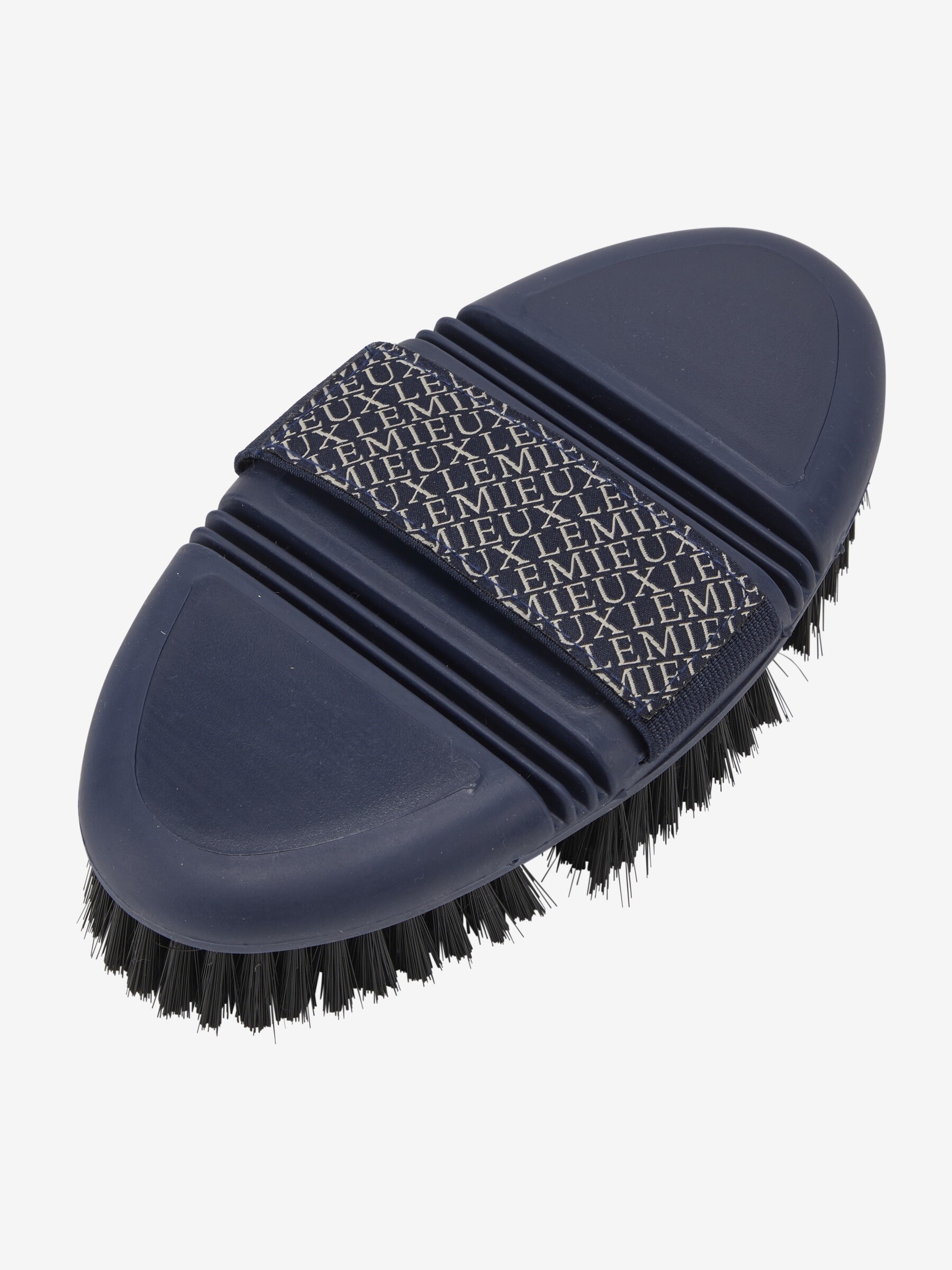 Flexi zachte lichaamsborstel navy