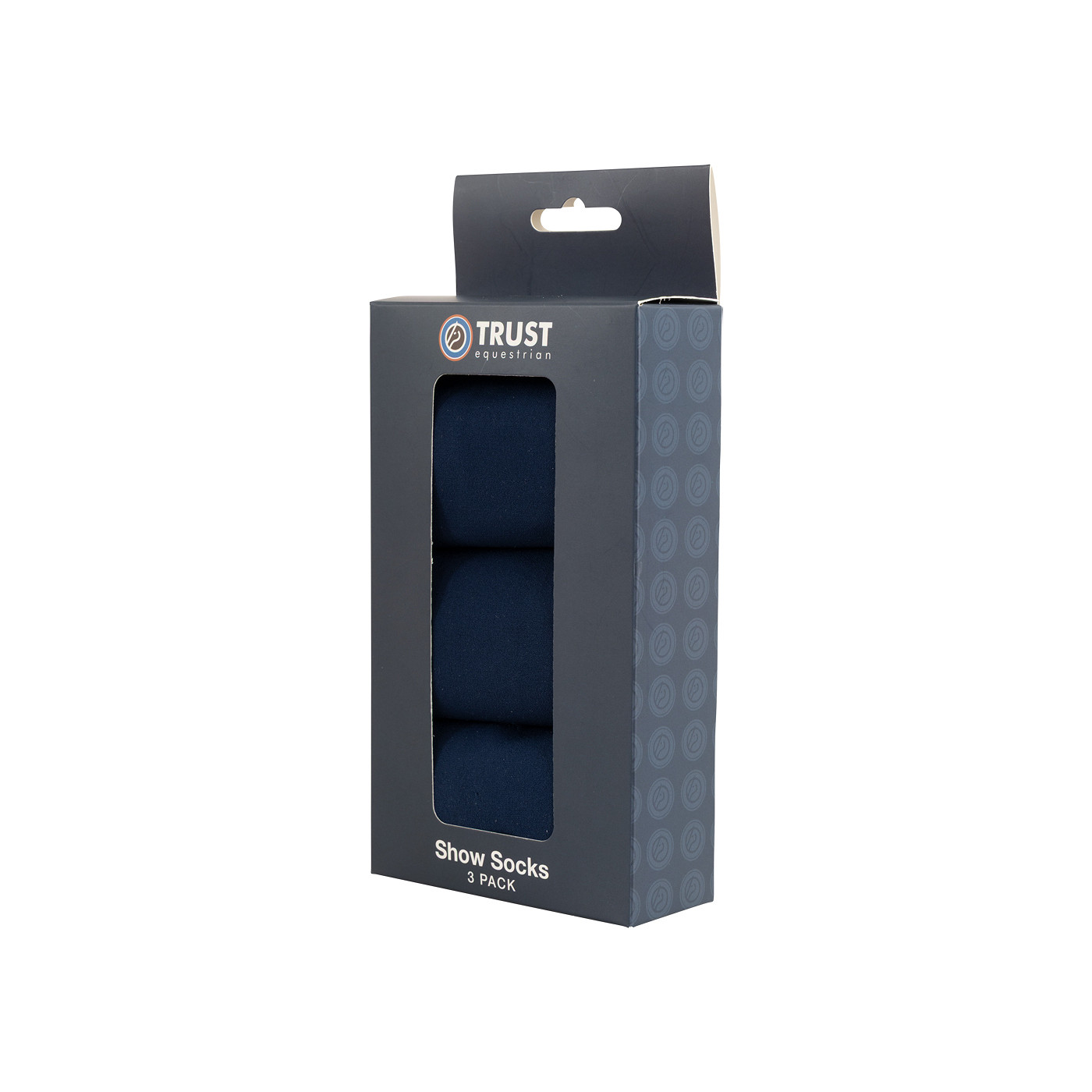Reitsocken 3er-Pack Silikon
