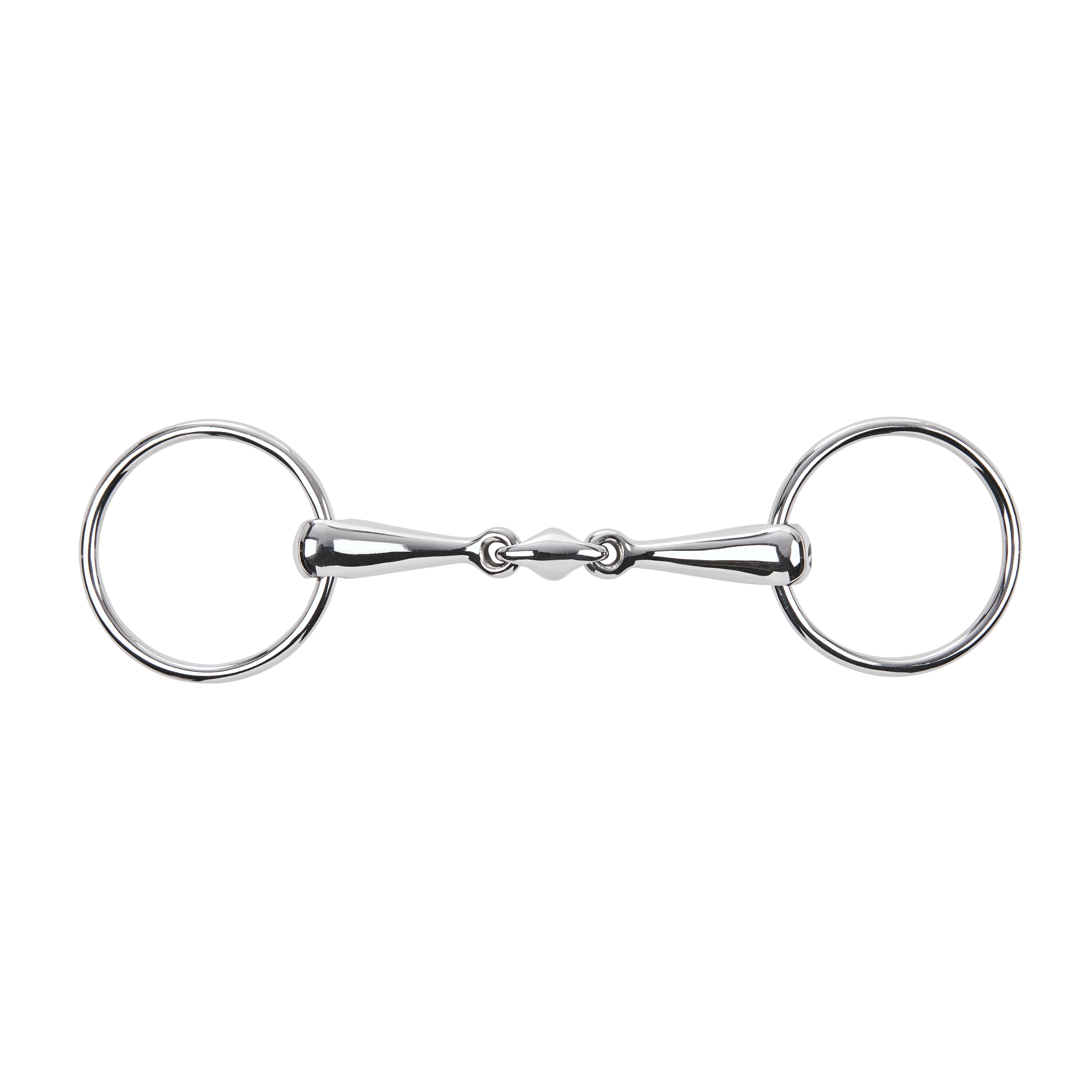 Mors simple acier, double brisure
