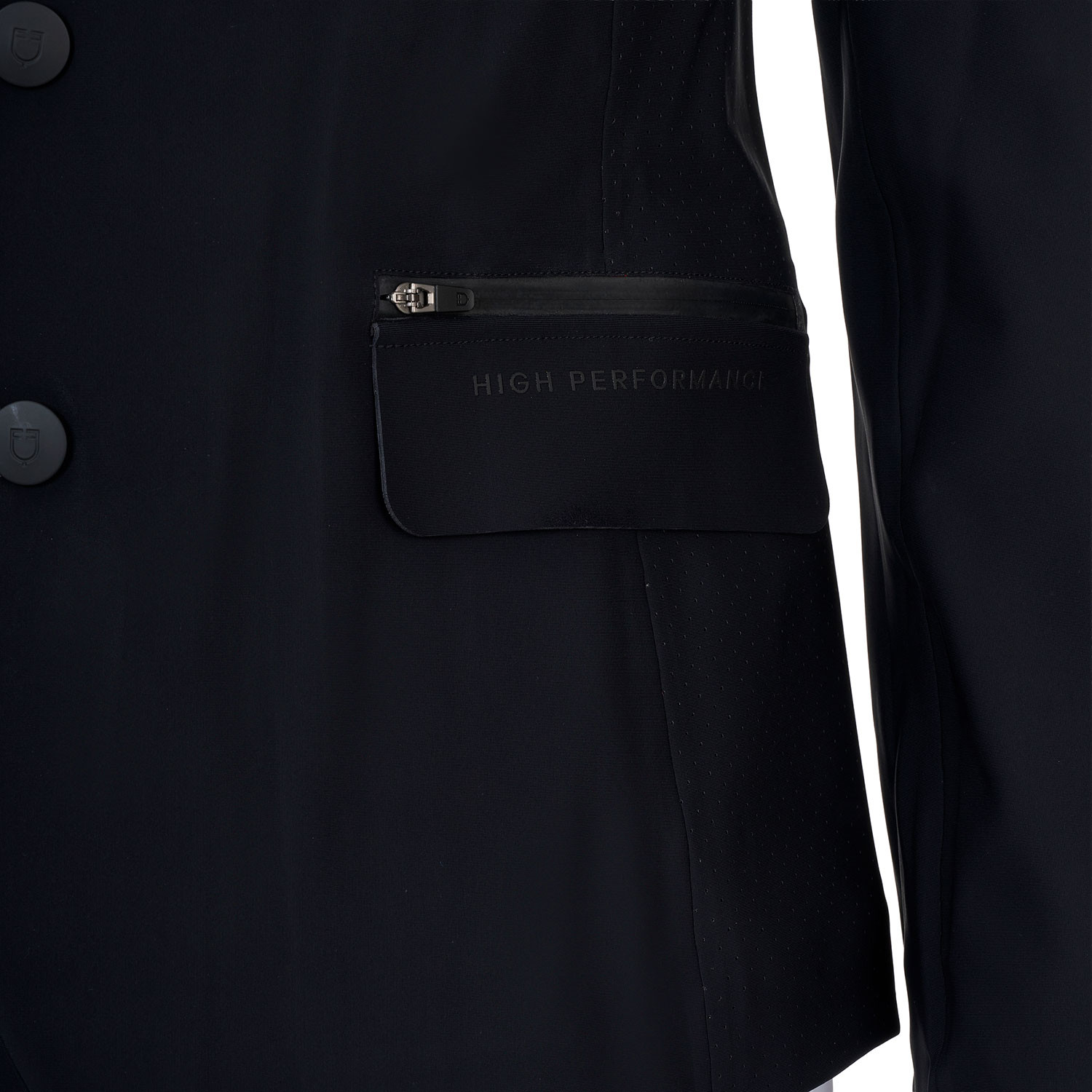 Ridertechnology Herren-Turnierjacke mit verschweißten Nähten