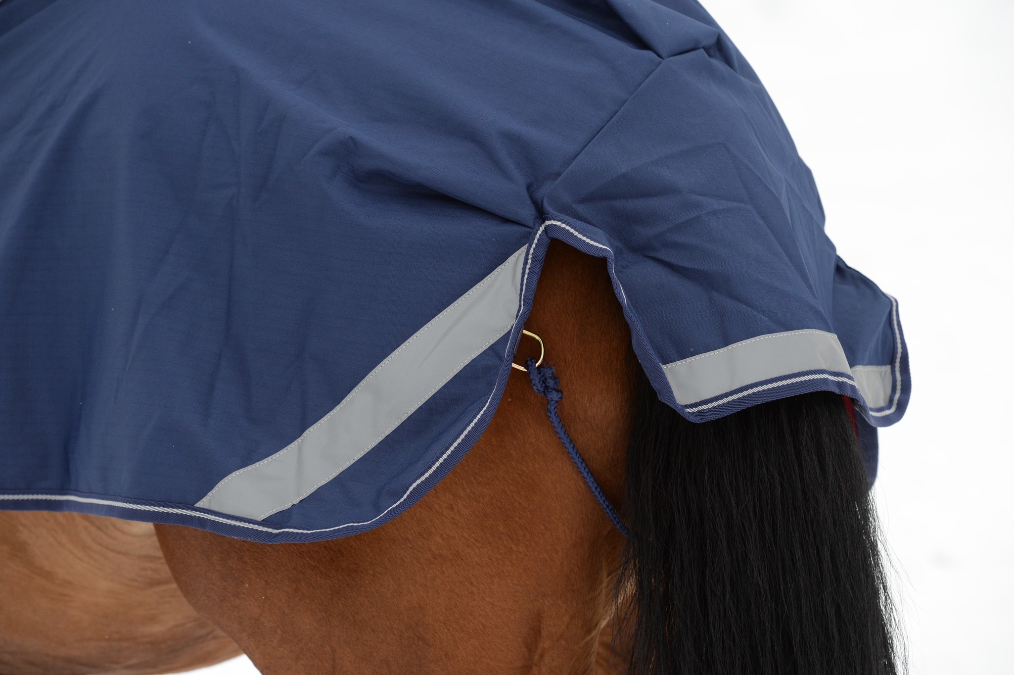 Nierendecke Riding Rug in Navy
