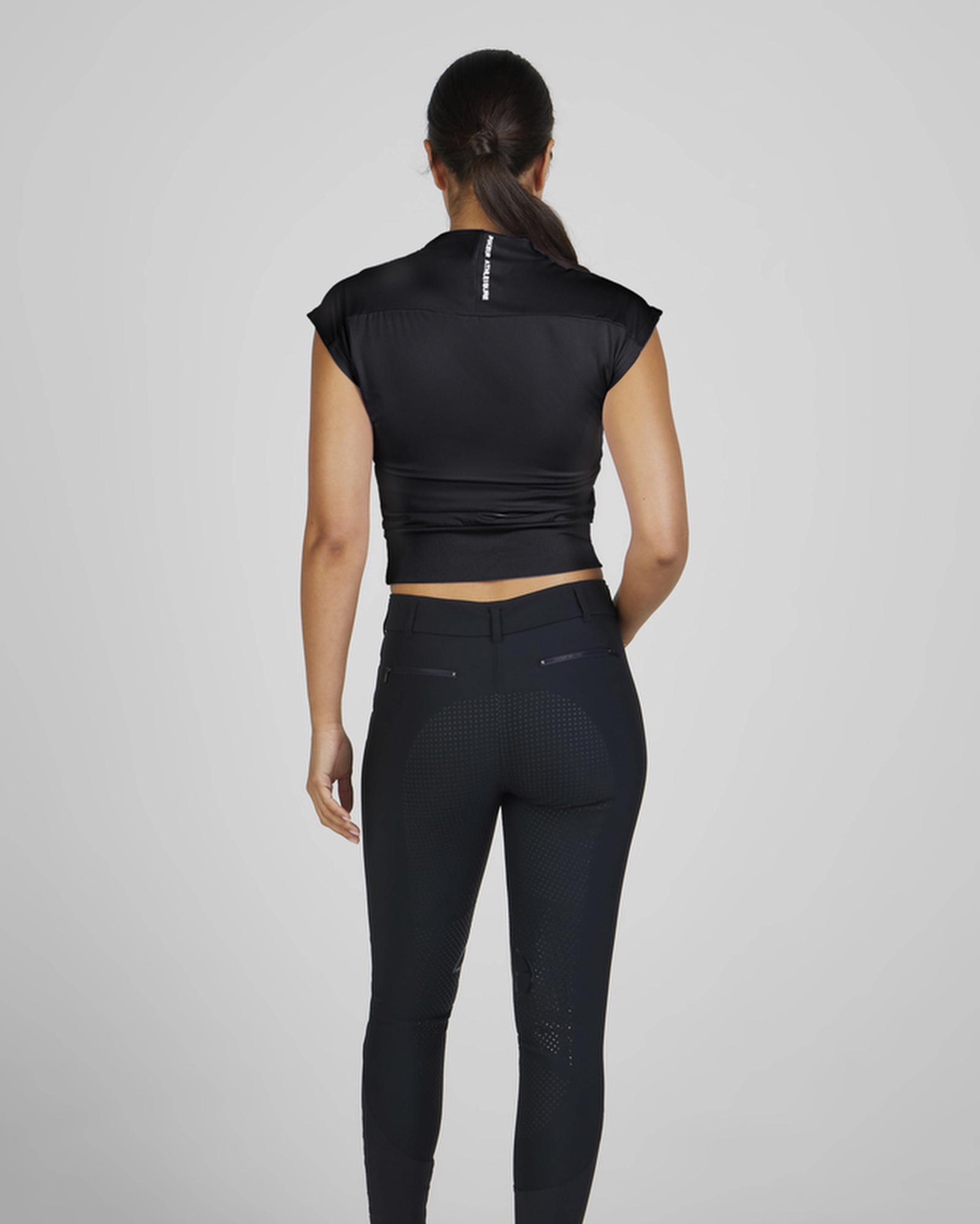 Ladies cropped T-shirt