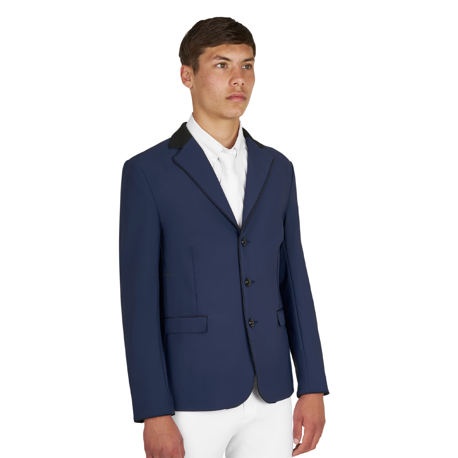 Herren-Turnierjacke mit drei Knöpfen