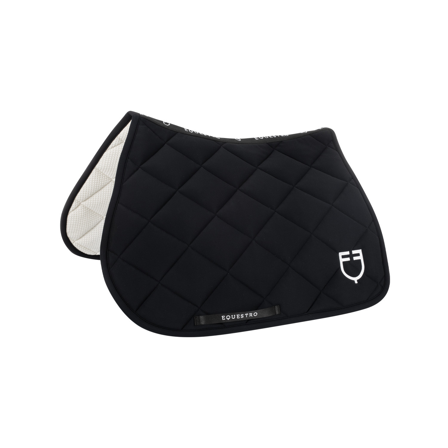 Springschabracke mit gesticktem Logo Black Line Edition