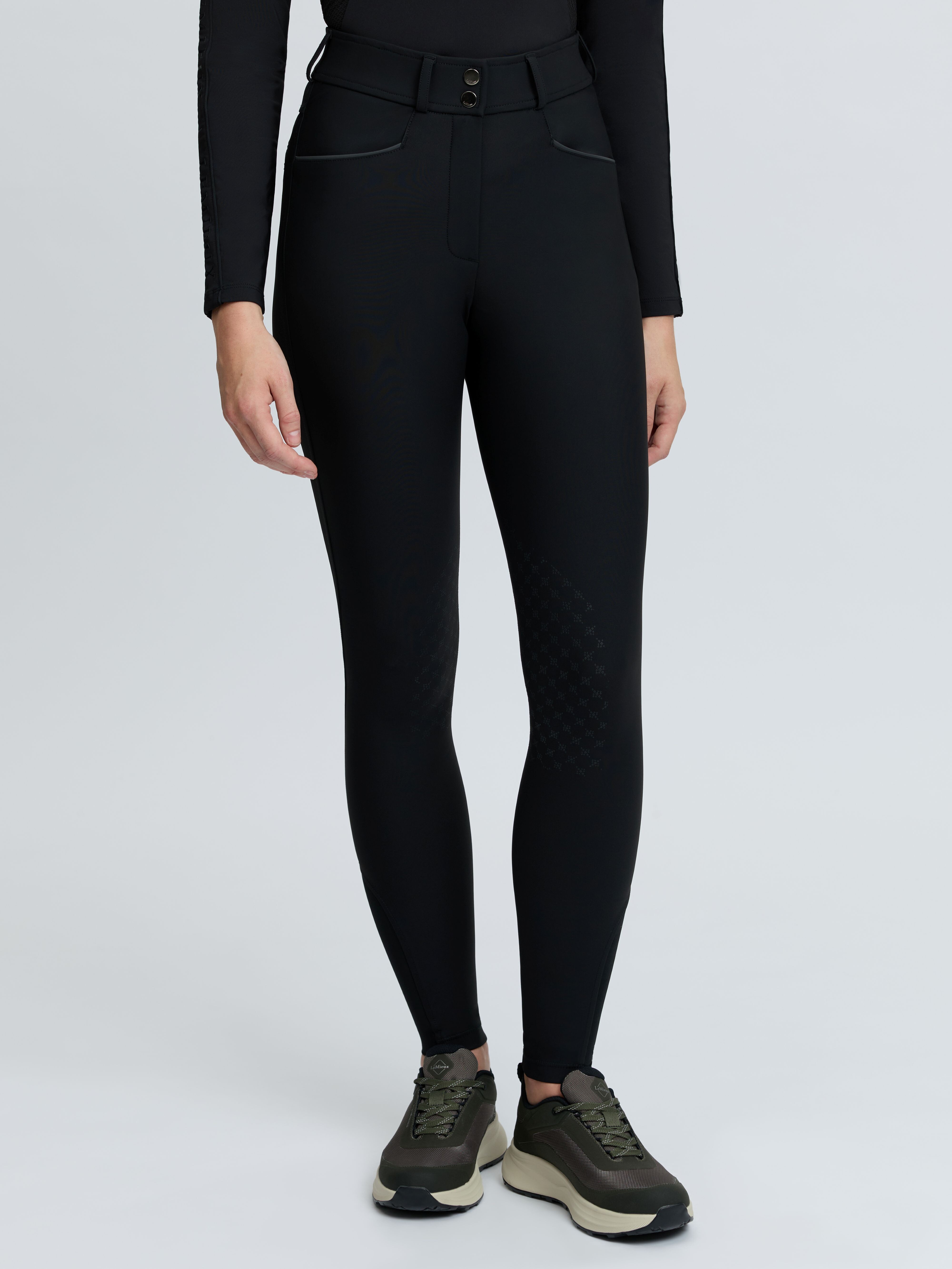Isabelle Tall Reithose mit Kniebesatz