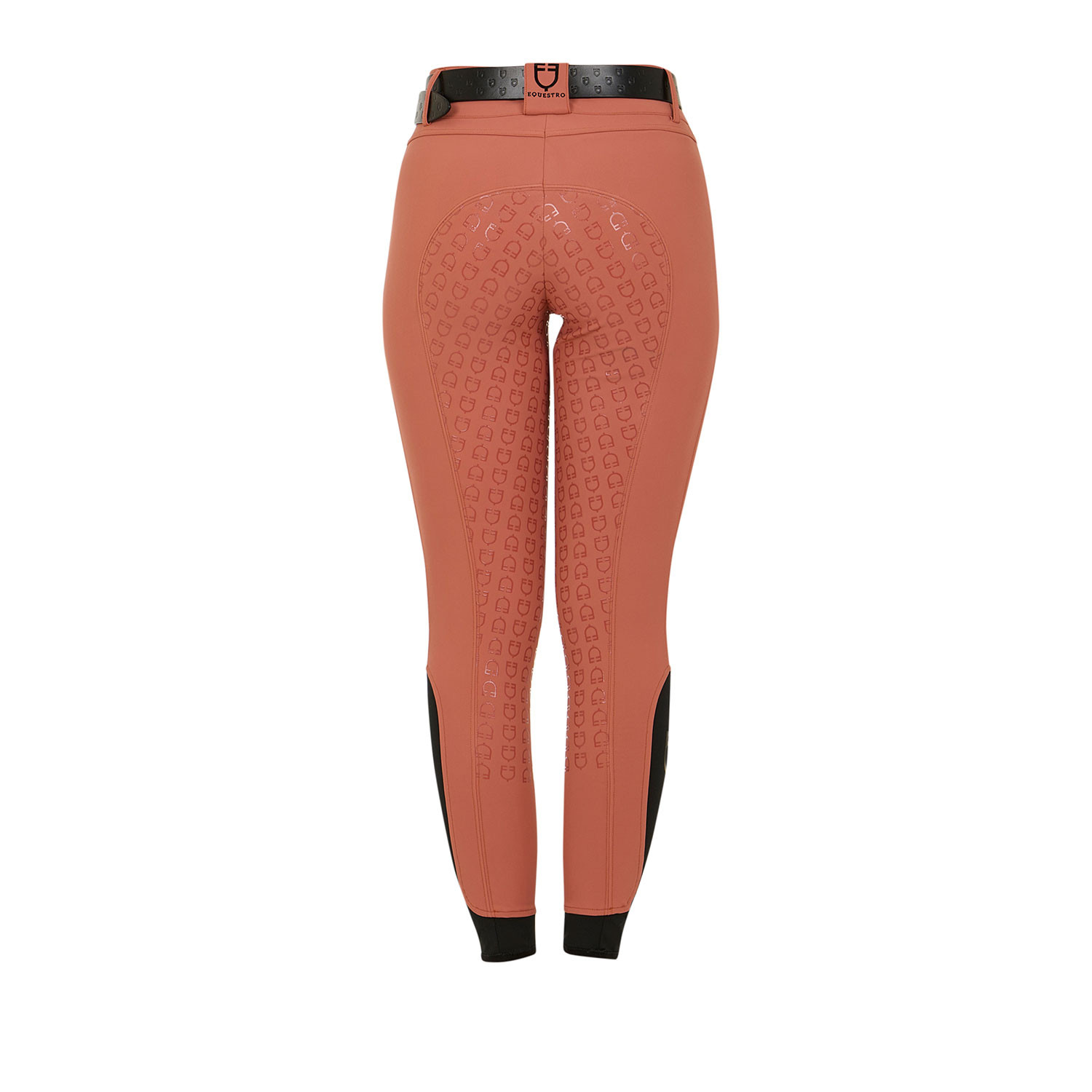 Damen-Reithose High Waist mit Vollbesatz