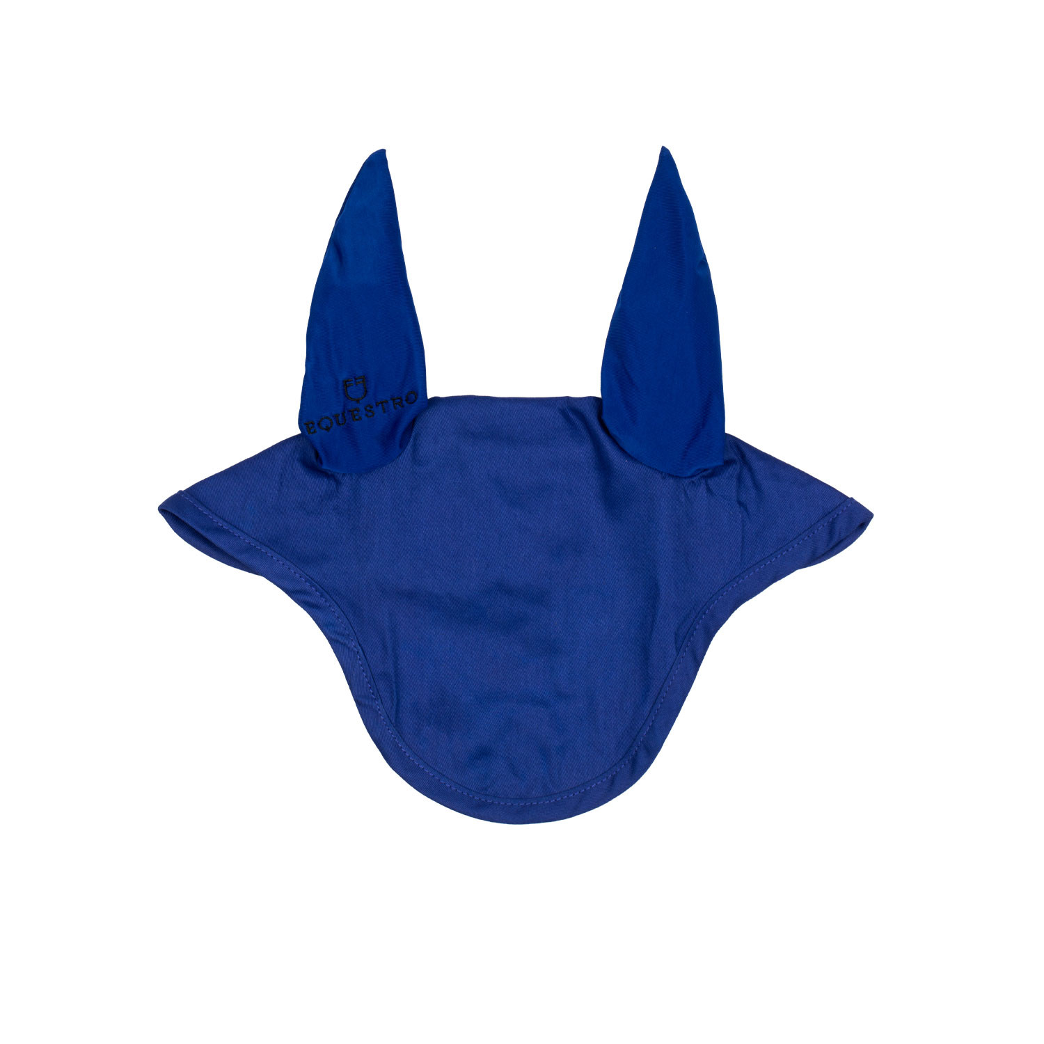 Pony-Fliegenhaube aus Baumwolle mit elastischen Ohren
