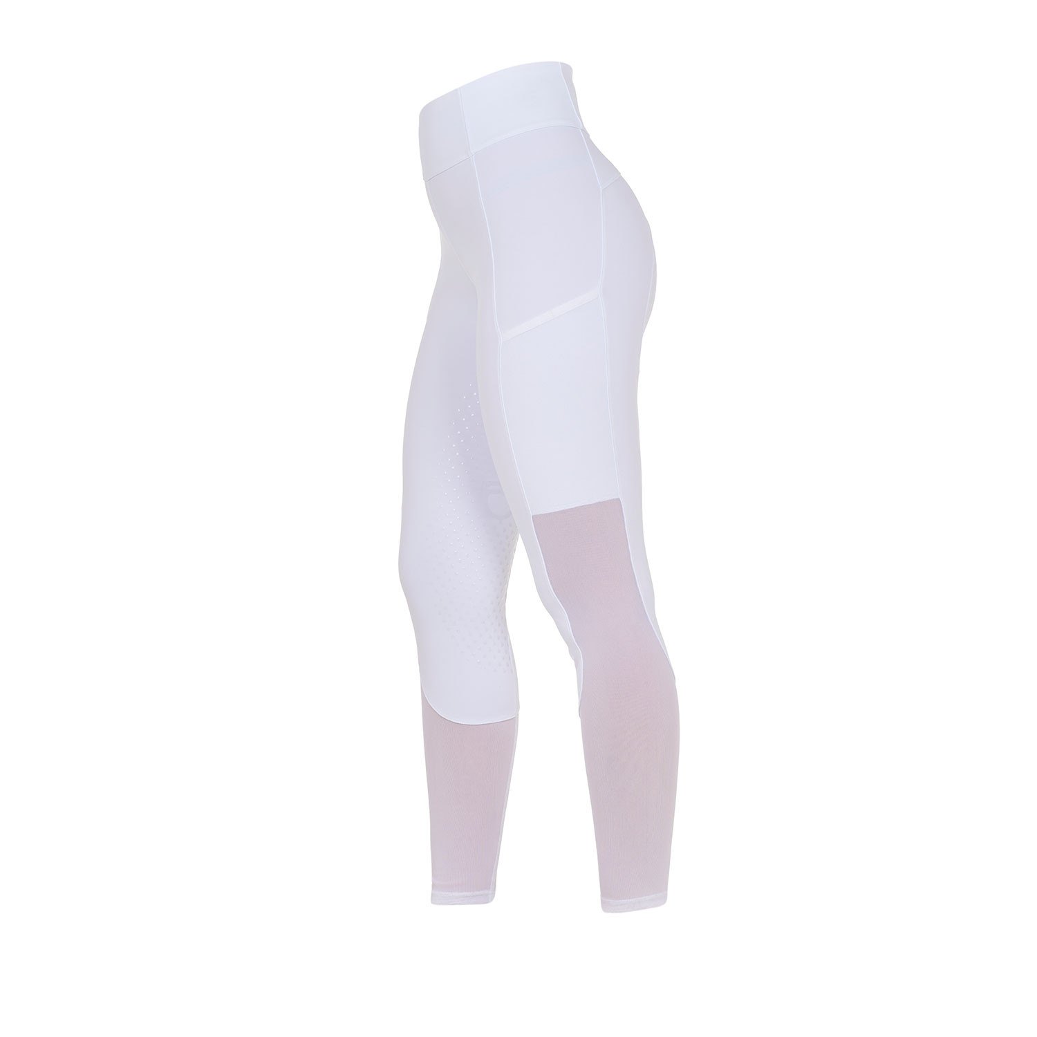 Full-Grip-Reithose für Damen mit perforierten Einsätzen