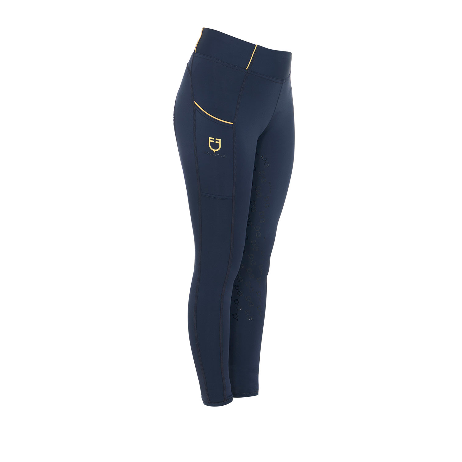 Mädchen-Leggings mit Fleecefutter