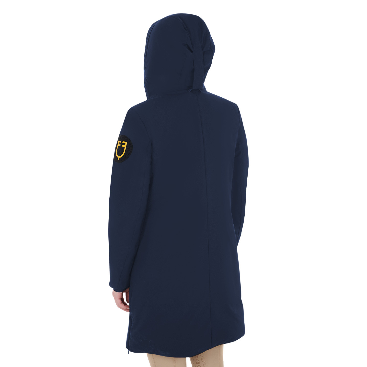 Daunenjacke für Damen wasserabweisend und winddicht
