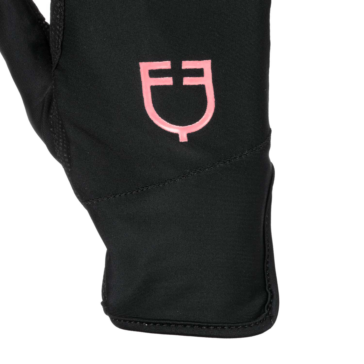 Handschuhe aus speziellem Elastan-Gewebe mit Logo für Damen