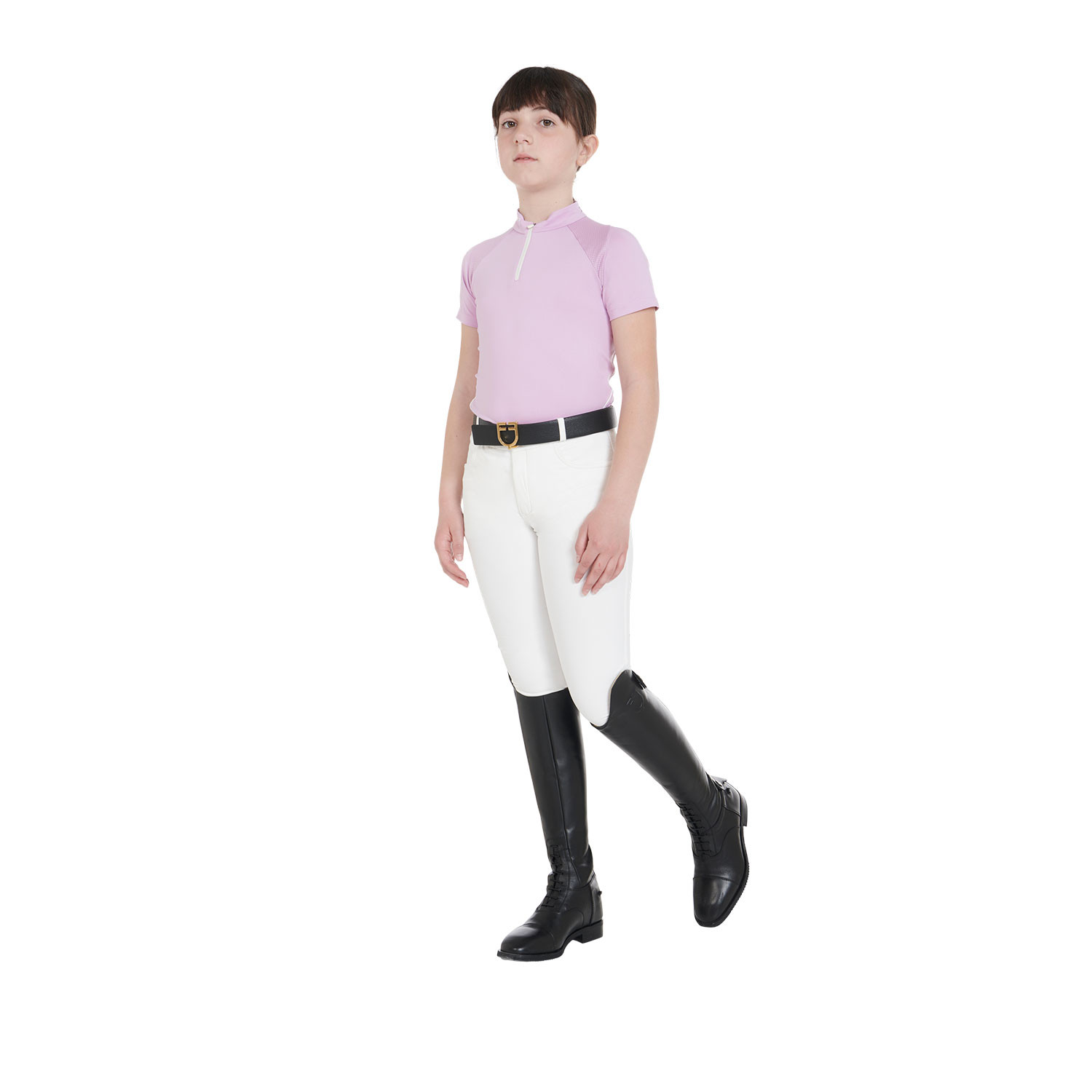 Unisex-Reithose für Kinder aus Funktionsgewebe