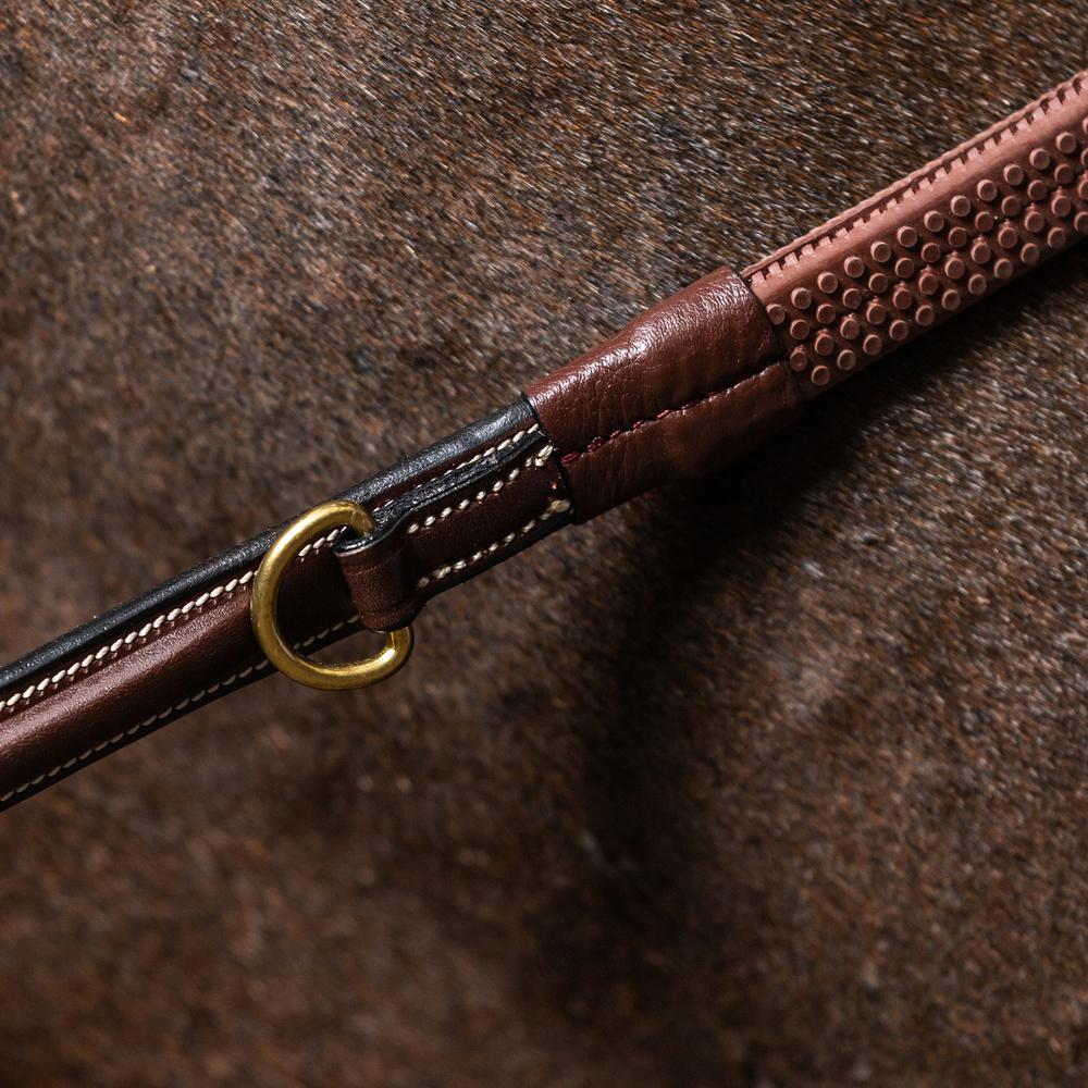 1/2" (13 mm) Howlett Gummizügel mit 7 Lederstegen | Dy'on