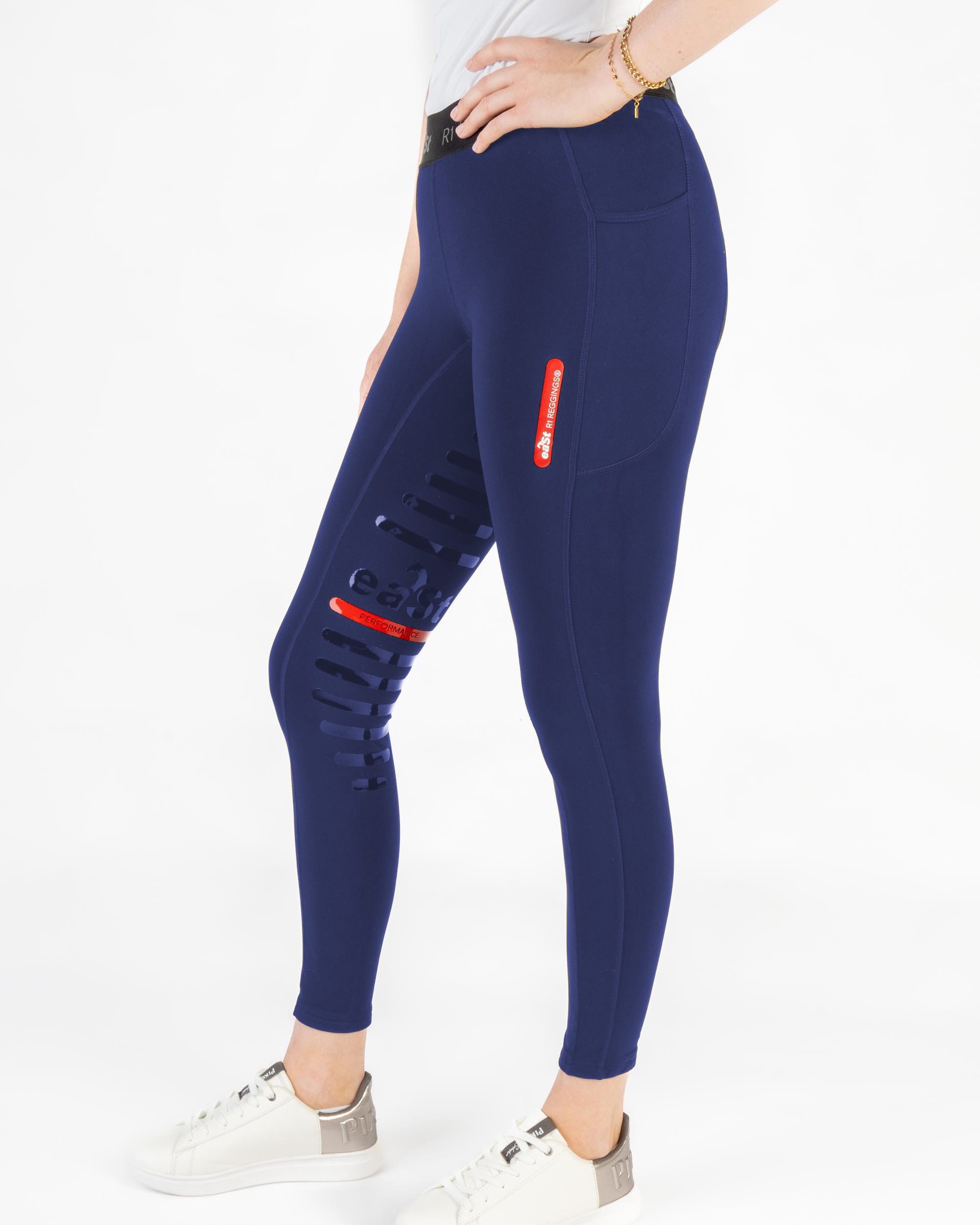 Ladies riding leggings Reggings® R1 with full grip