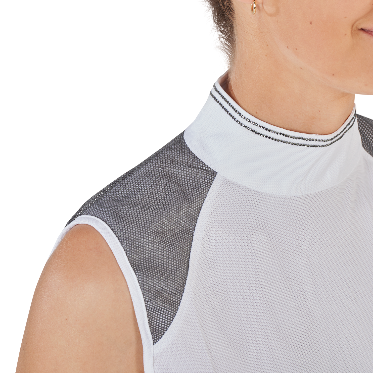 Turniershirt Damen Salea, ärmellos