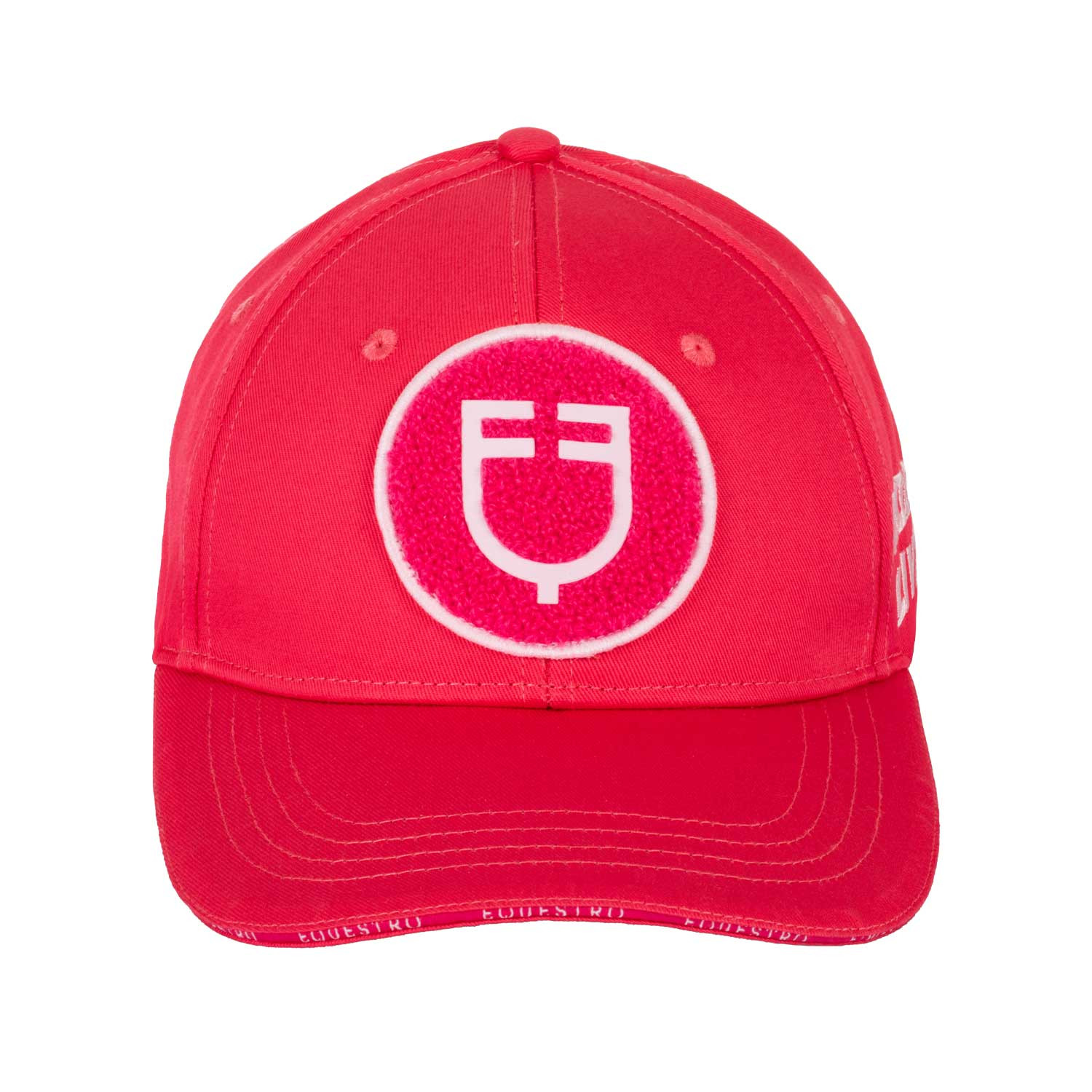 Baseballkappe mit Schwamm-Logo-Patch