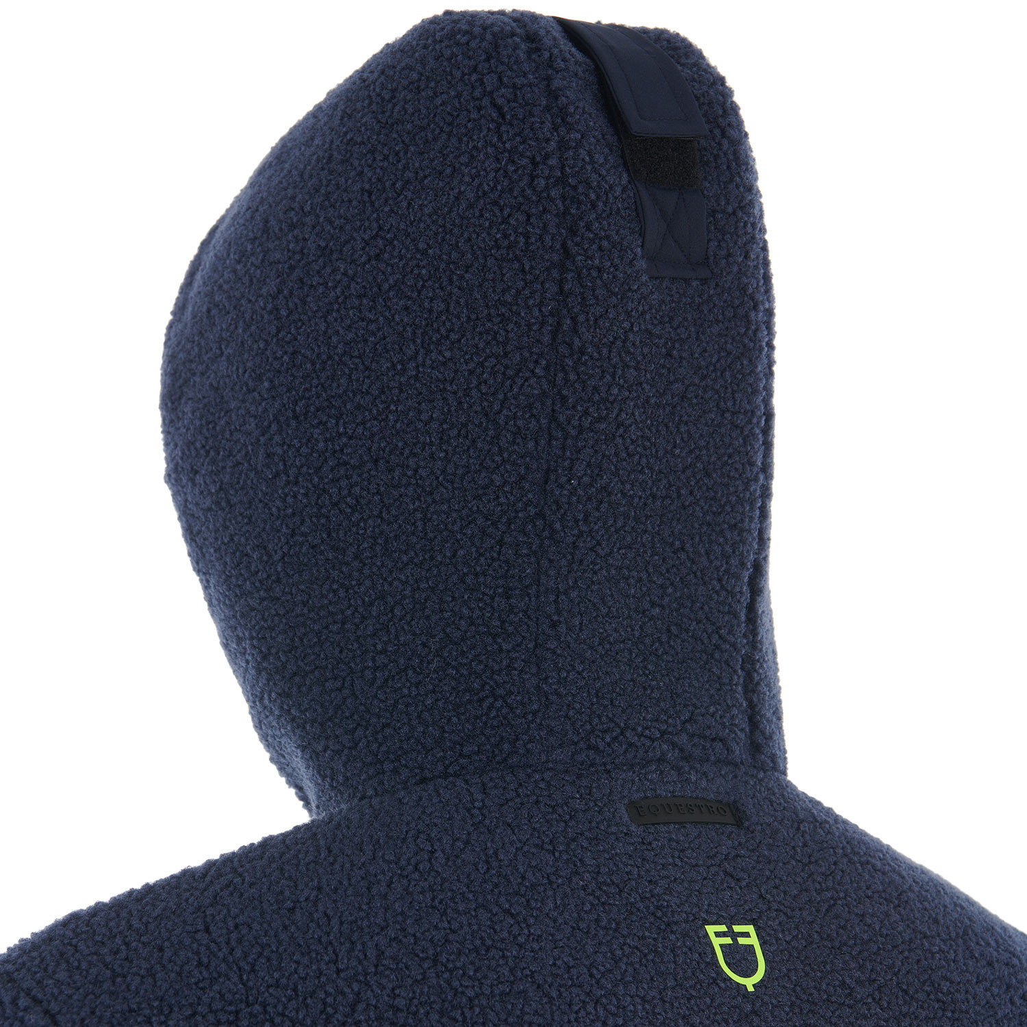 Wasserdichte Herren-Jacke mit Teddy-Einsätzen