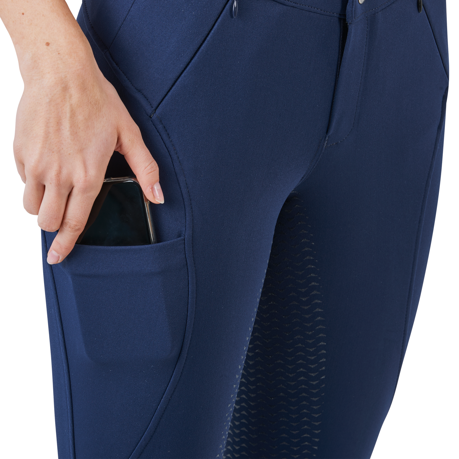 Reithose Damen Vanda Winter mit Vollgrip