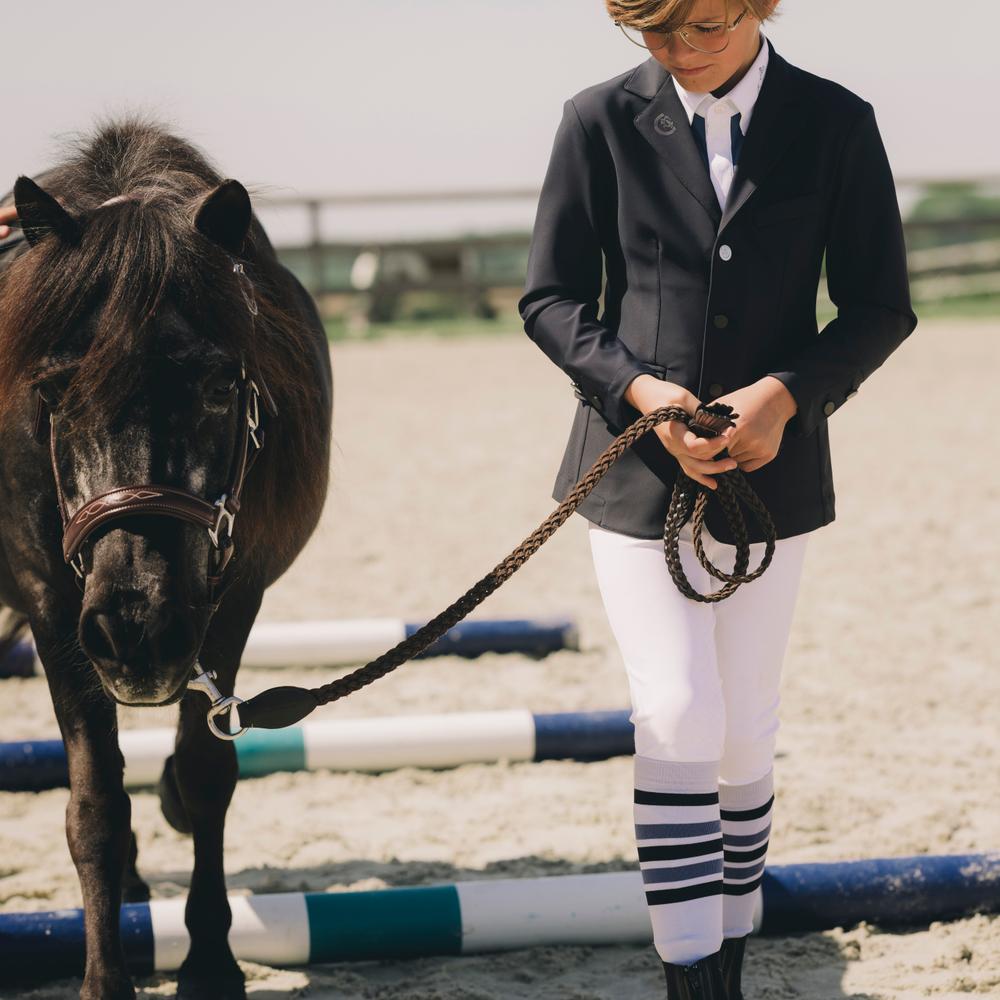 Reitleggings für Jungen mit Knie Grip Mexico